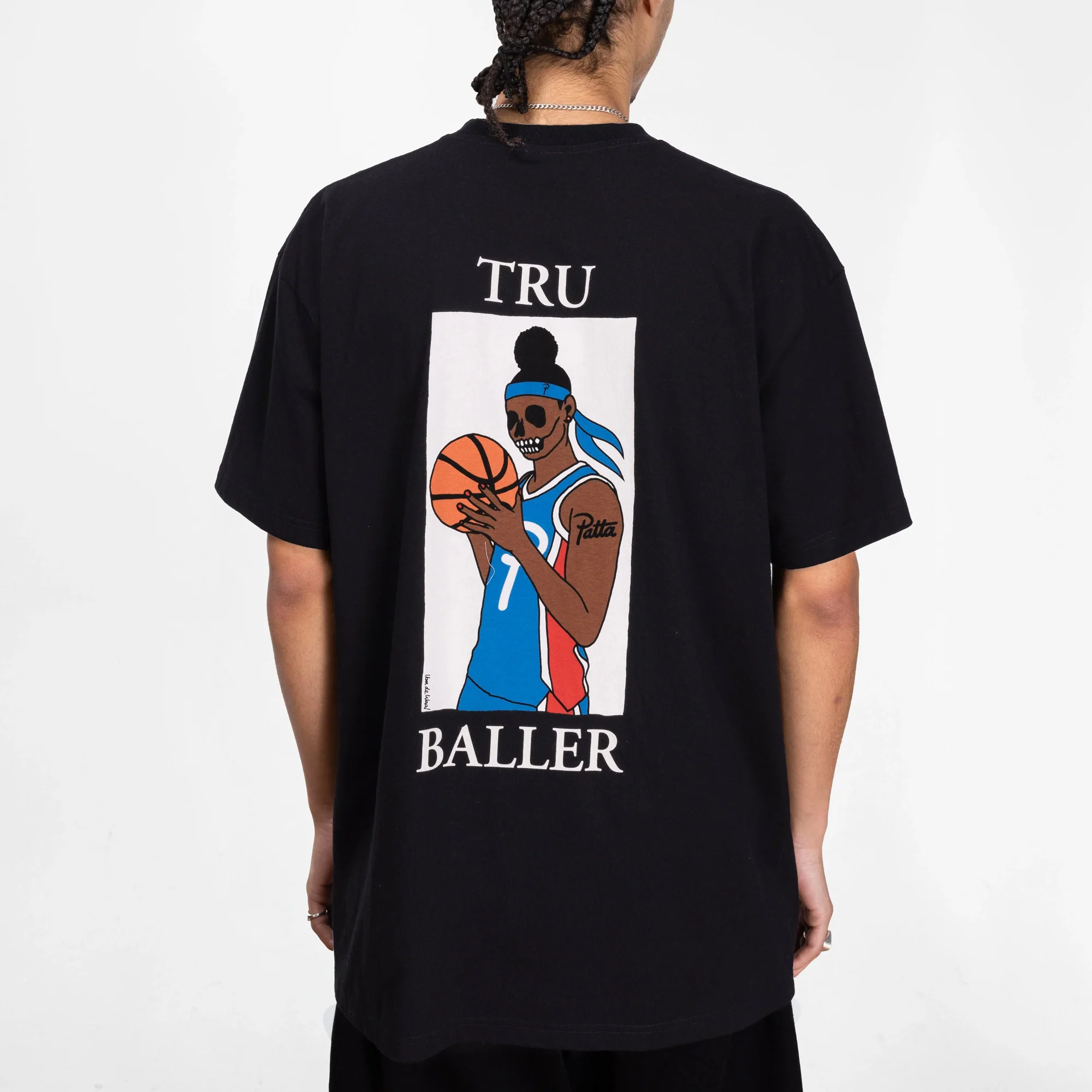 Patta Mens Tru Baller Tee - Image 3