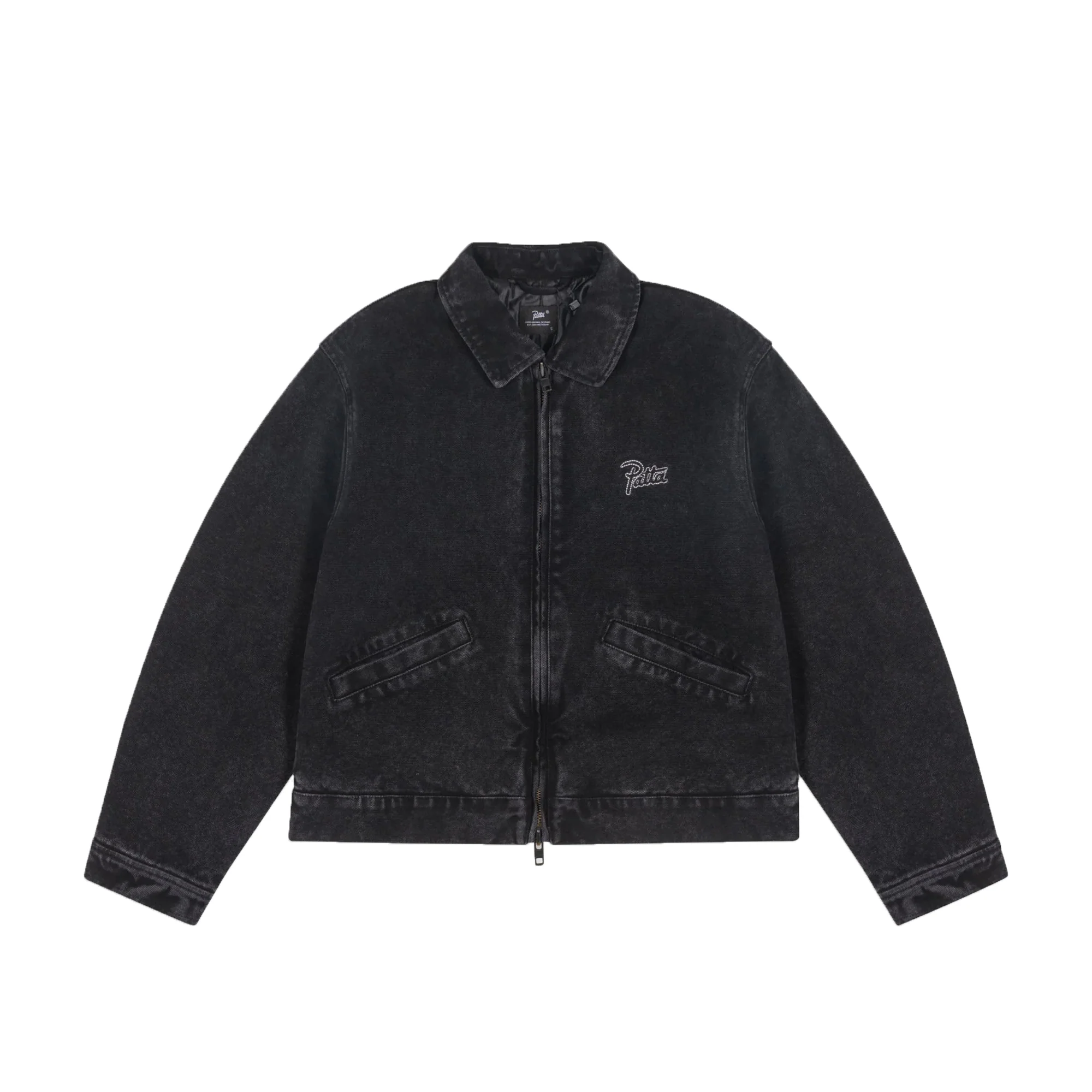 Patta Mens Washed Canvas Jacket