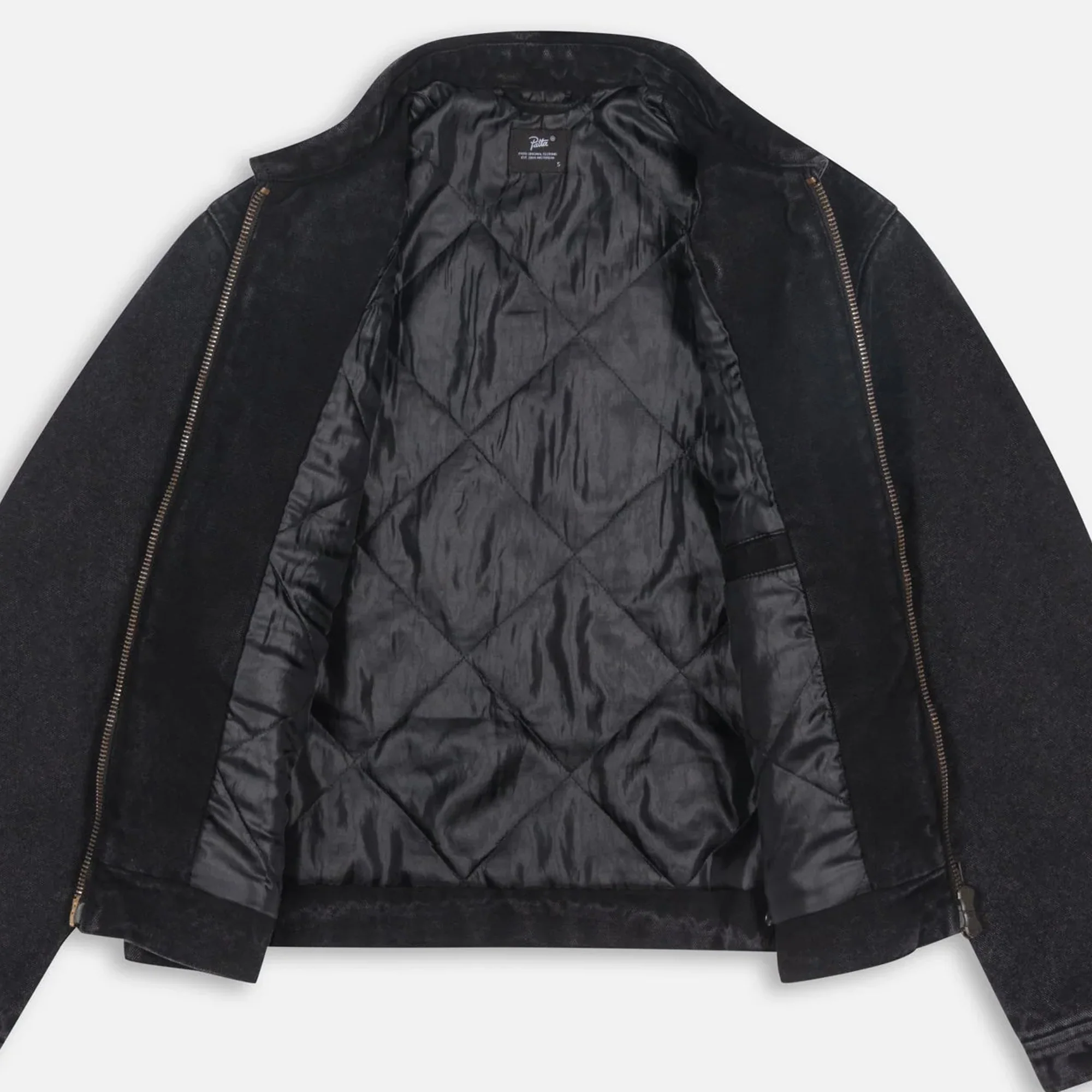 Patta Mens Washed Canvas Jacket - Image 4