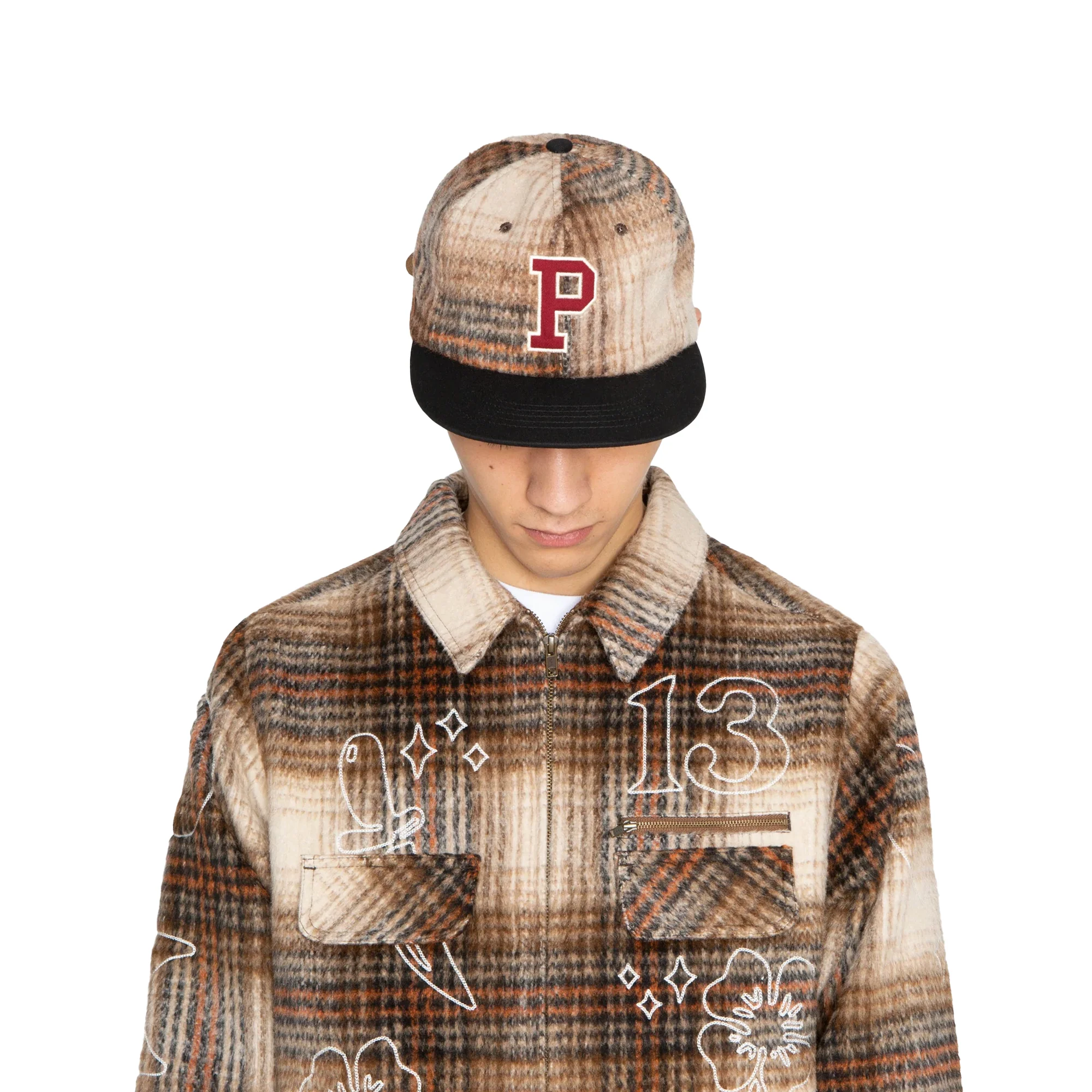 Patta Patch P Sports Cap 'Lucky Check' - Image 3