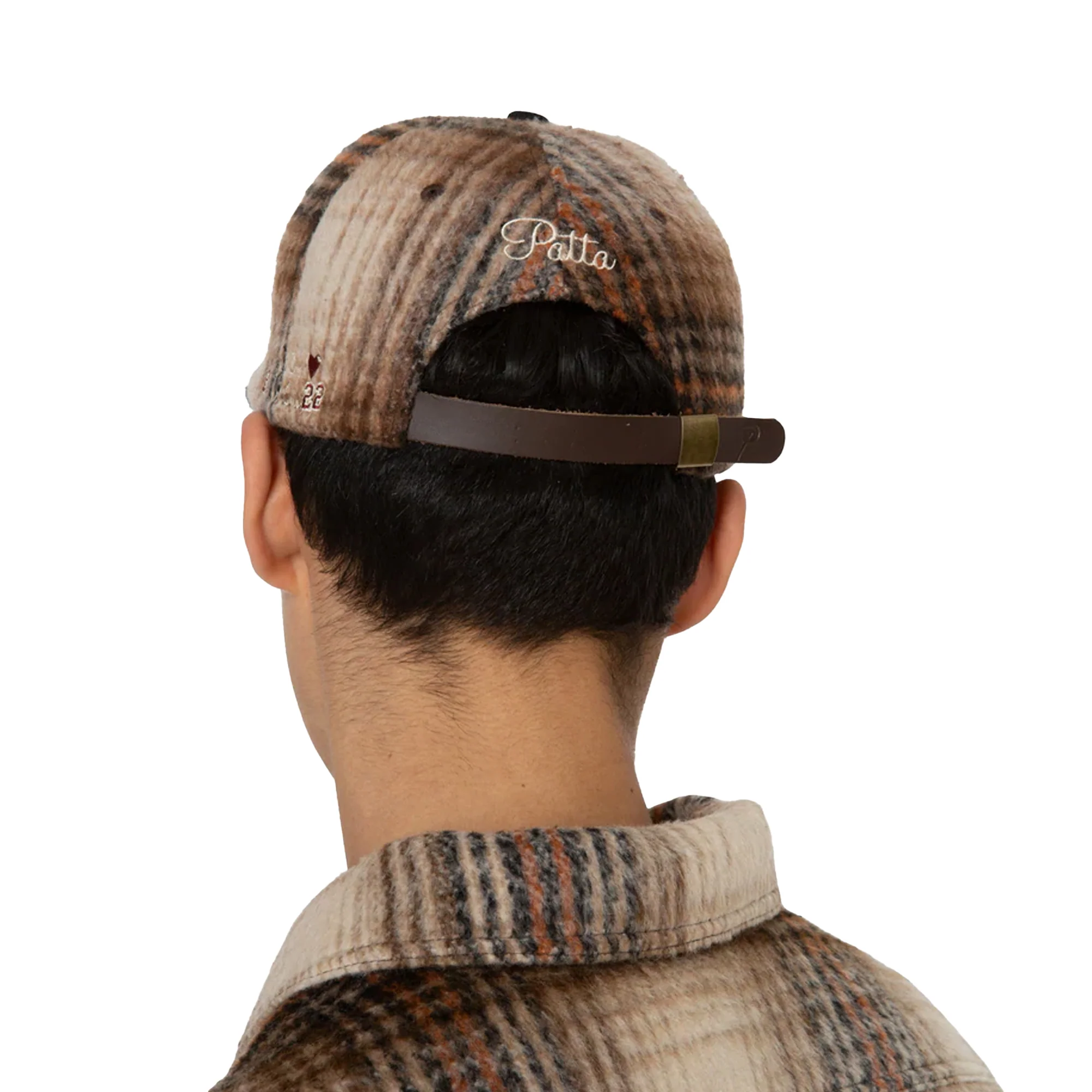Patta Patch P Sports Cap 'Lucky Check' - Image 4