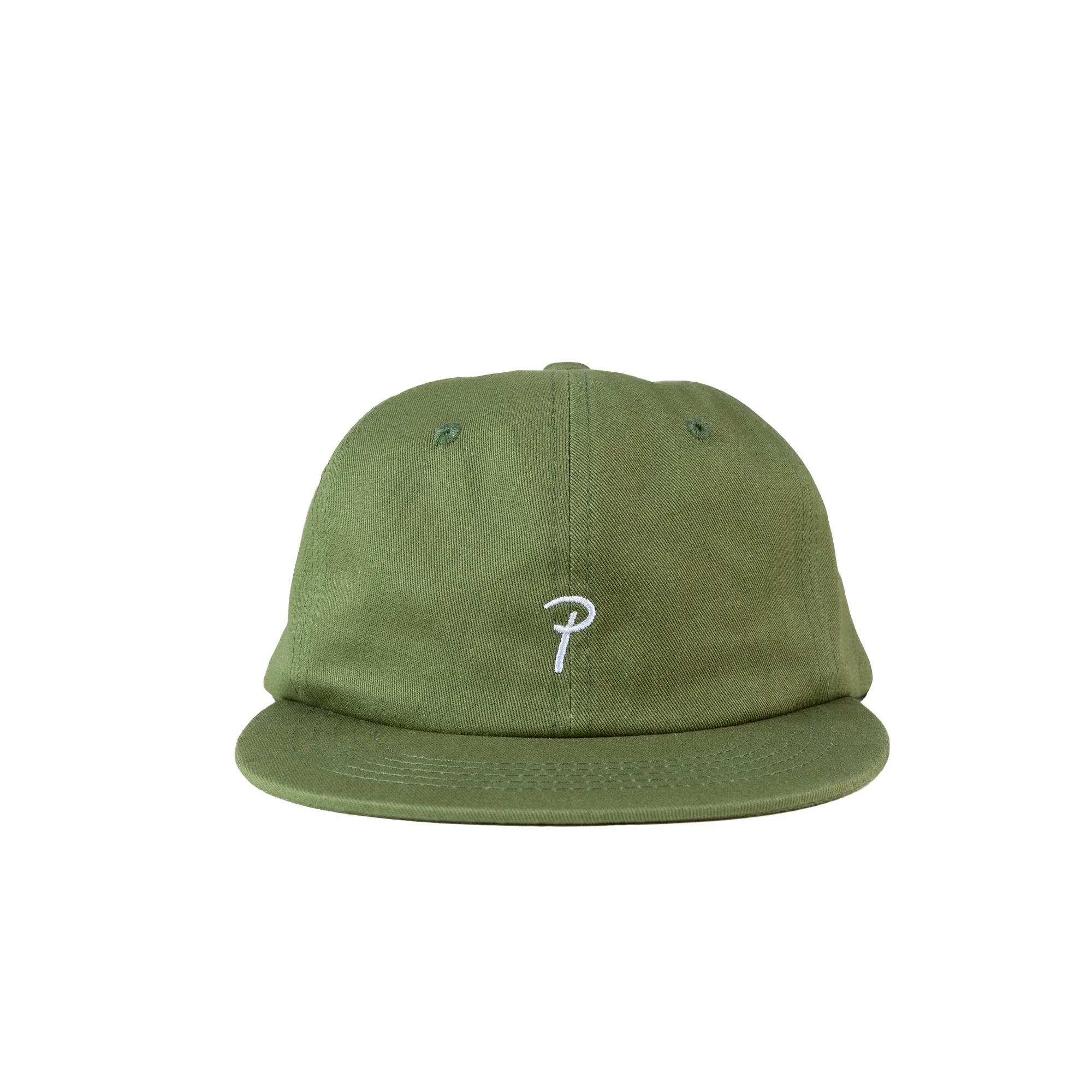 Patta Script P Sports Cap 'Olivine'