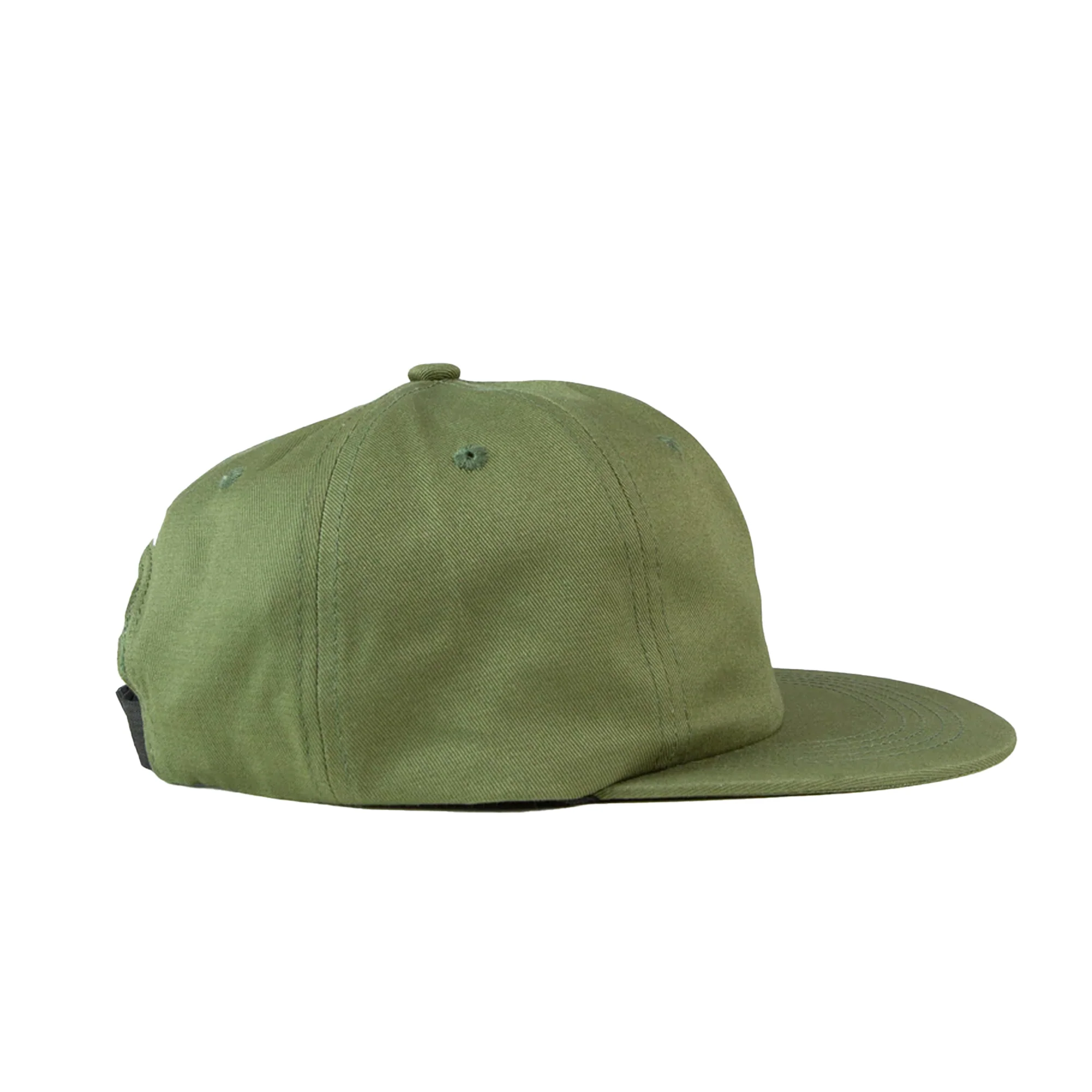 Patta Script P Sports Cap 'Olivine' - Image 2