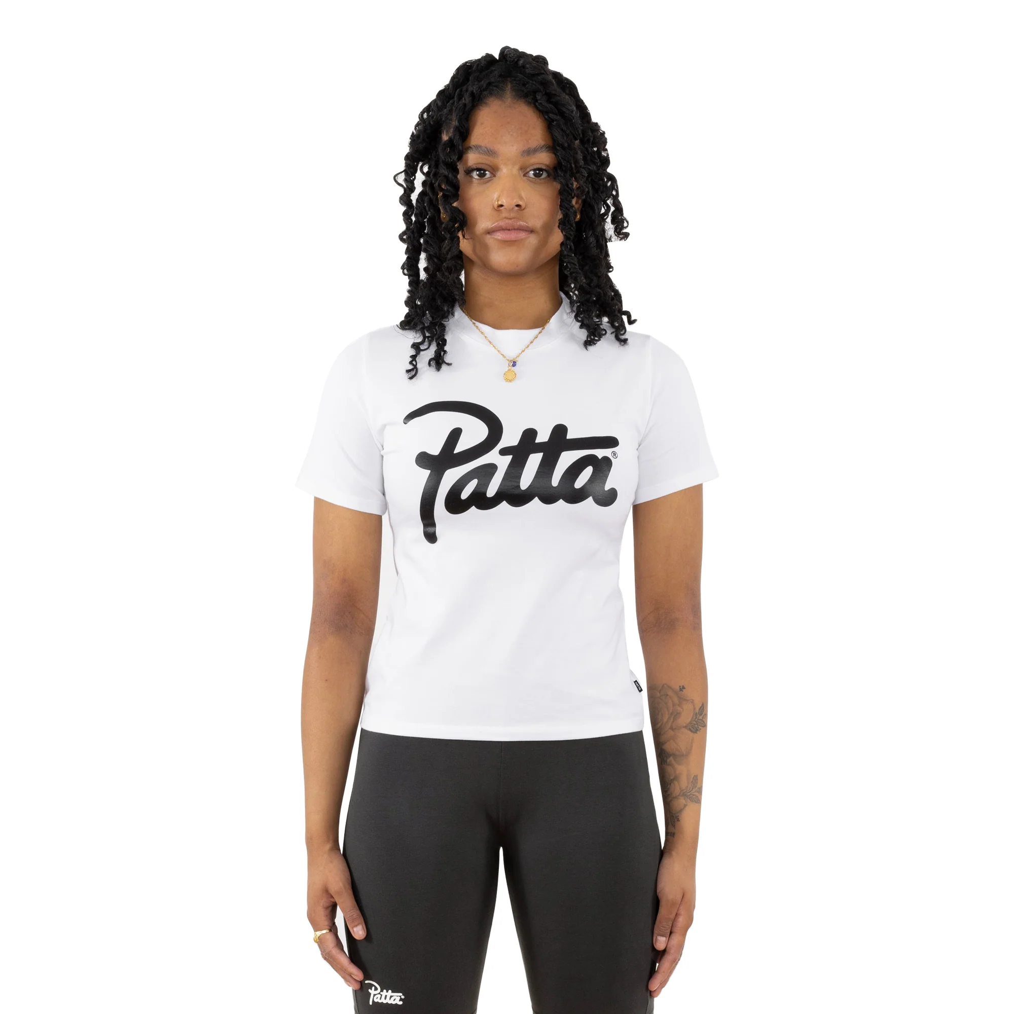 Patta Womens Basic Fitted SS Tee - Image 2