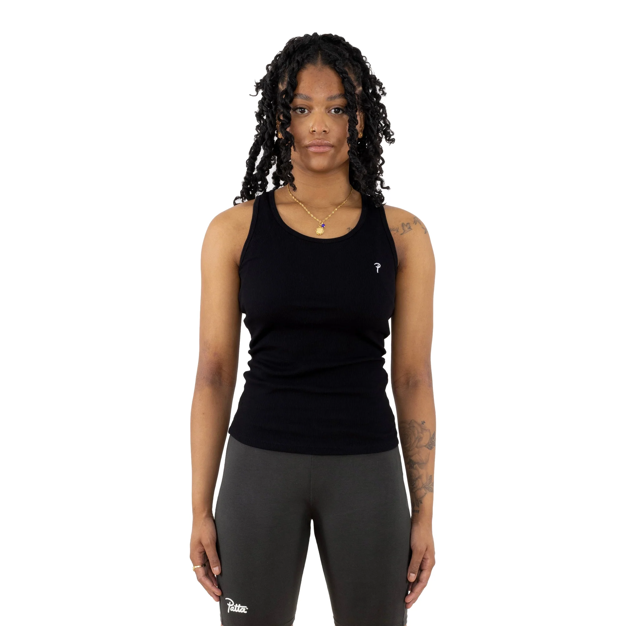Patta Womens Basic Singlet - Image 2