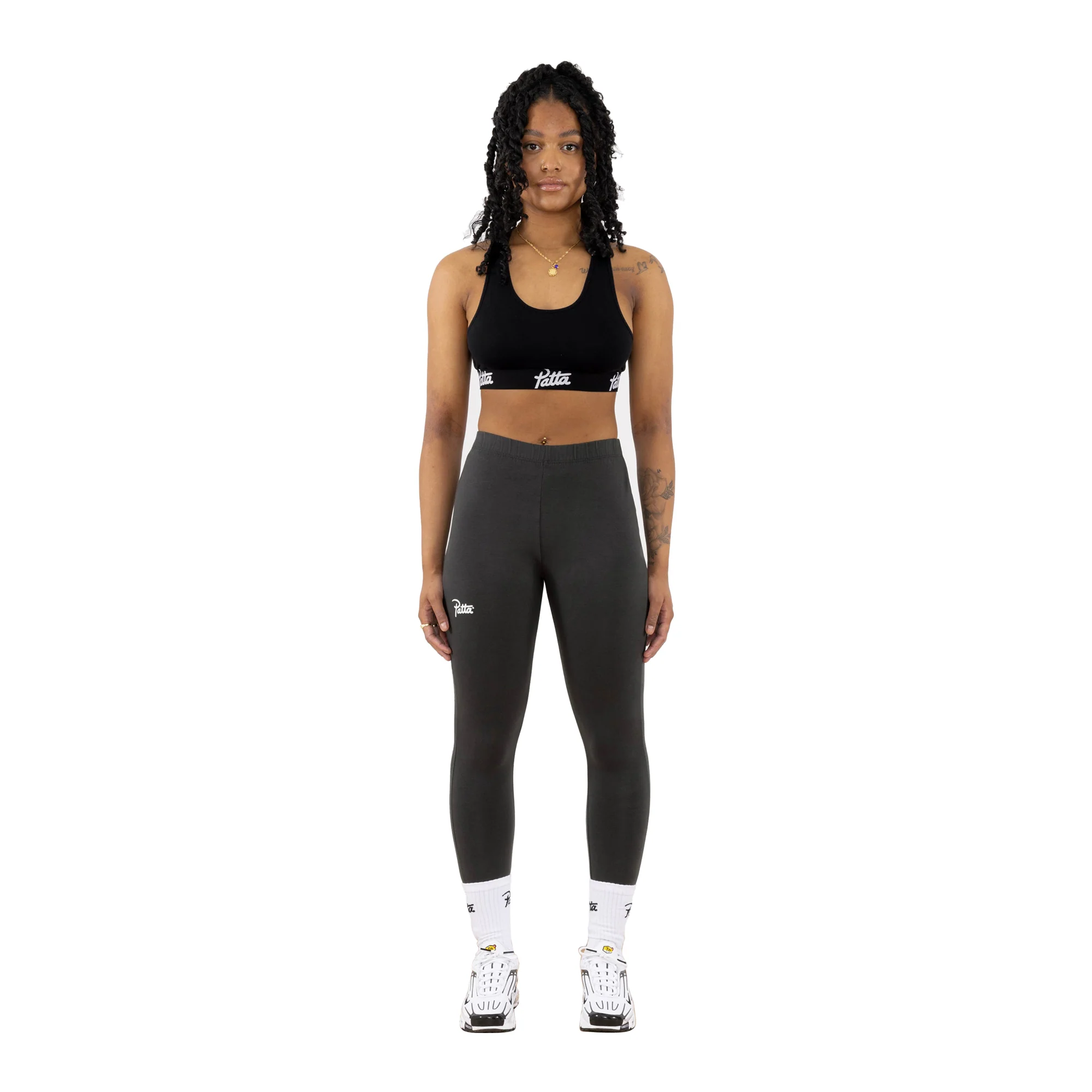 Patta Womens Basic Washed Leggings - Image 2