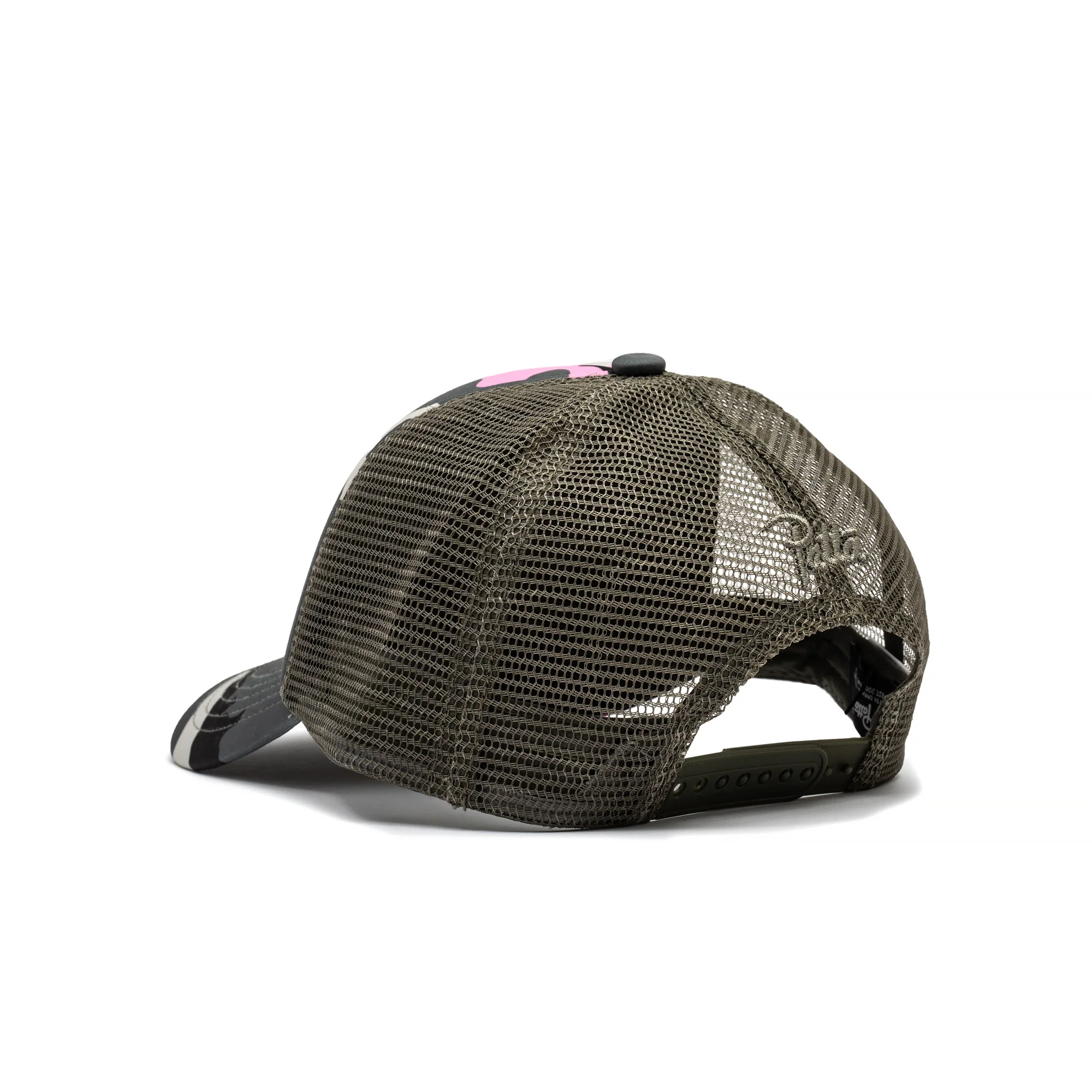 Patta Woodland Camo Trucker Cap - Image 3