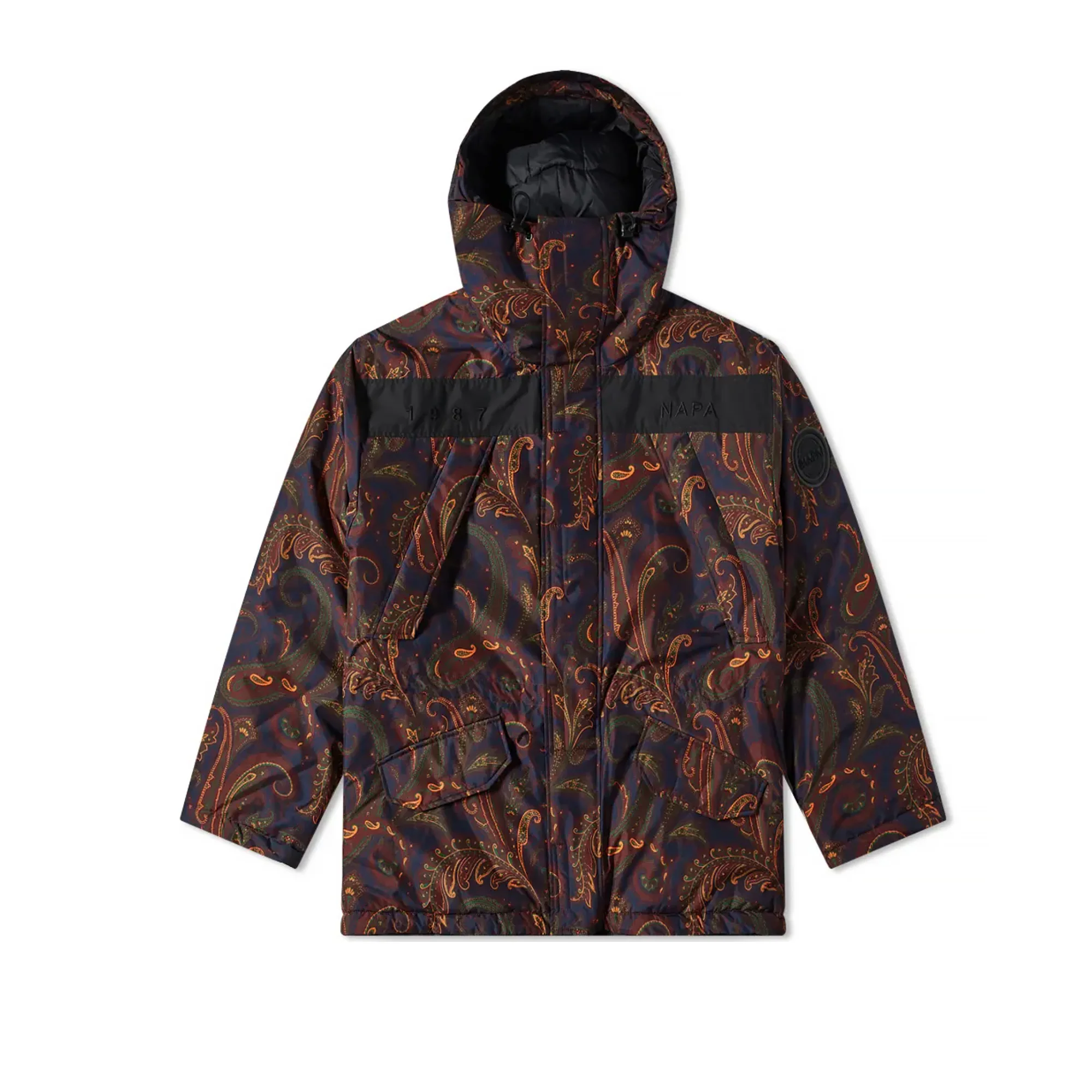 Patta Mens Epoch Patta Jacket 'Blue'
