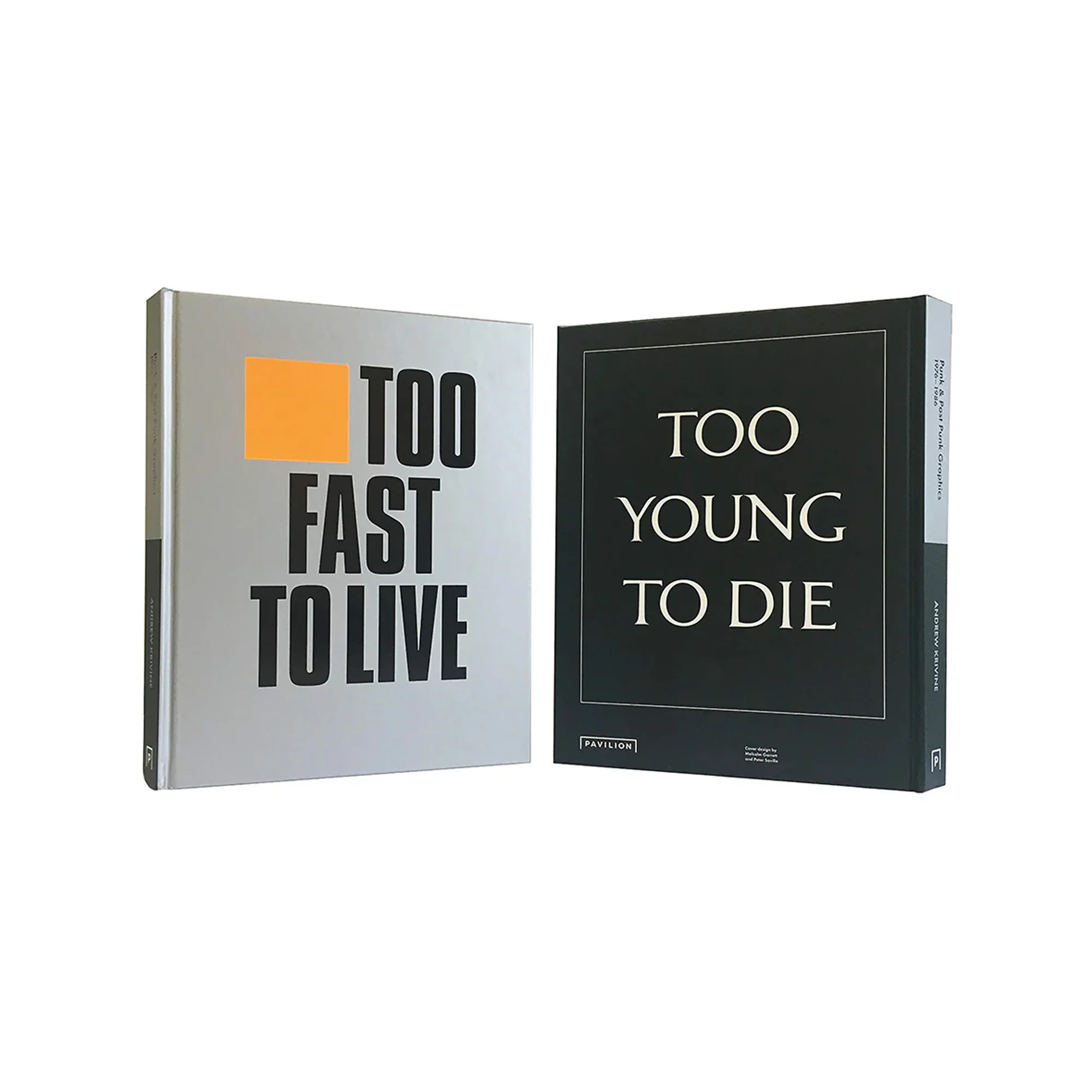 Pavilion Too Fast to Live Too Young to Die Book - Image 4