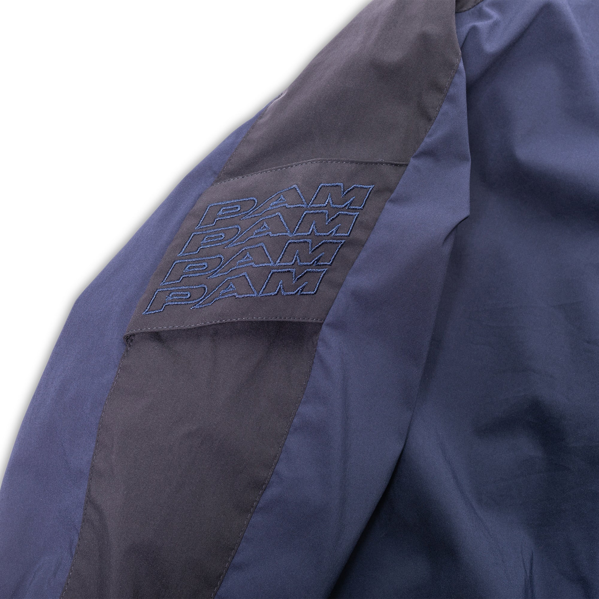 Perks And Mini Mens Nu/Age Space Zip Neck Pullover - Image 3