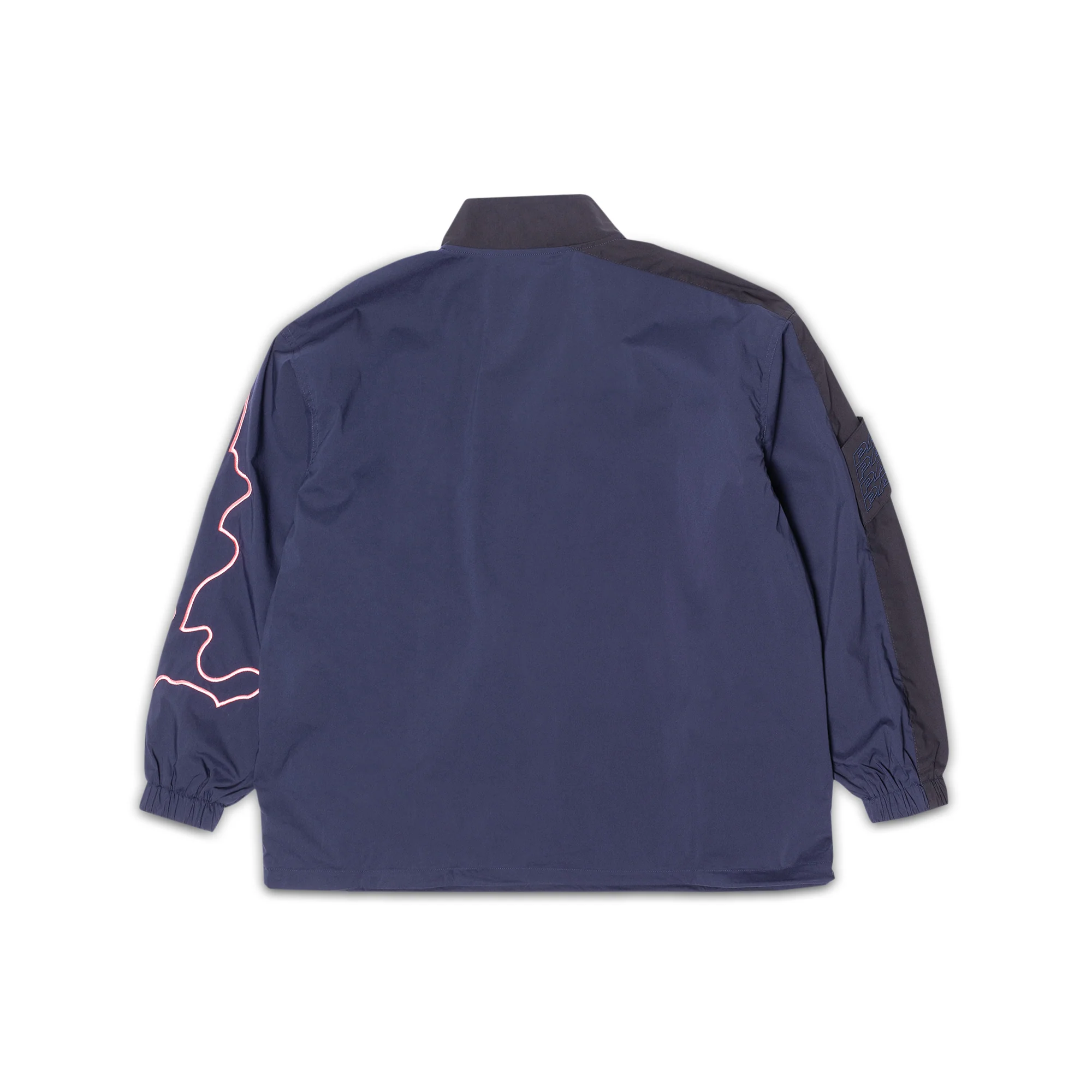 Perks And Mini Mens Nu/Age Space Zip Neck Pullover - Image 4