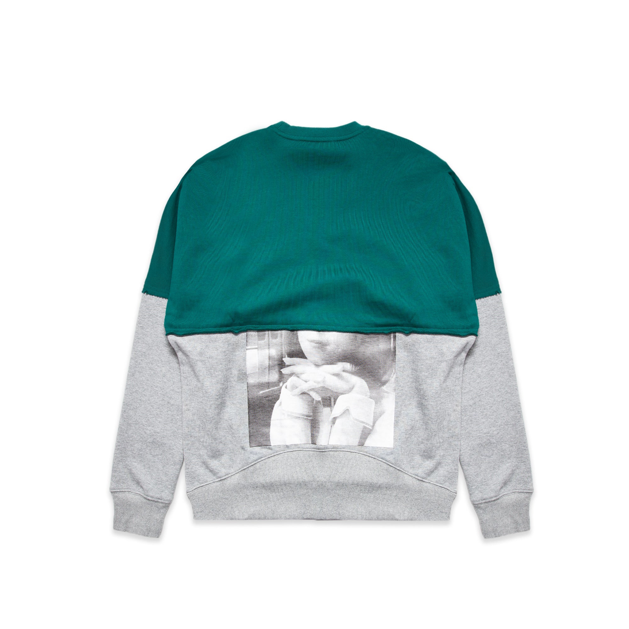 Perks And Mini Mens PPAAMM Halfway Crewneck Sweatshirt - Image 2
