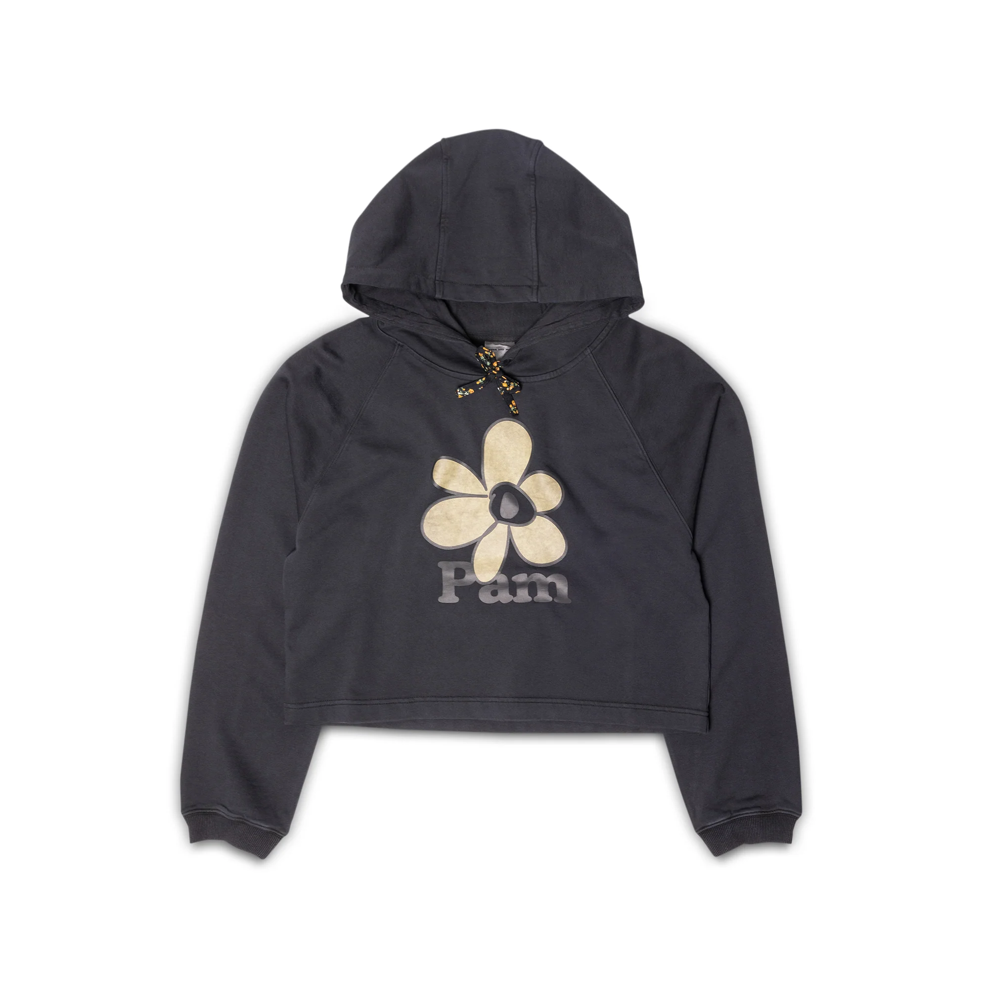 Perks And Mini Women A Friendly Gesture Cropped Hoodie