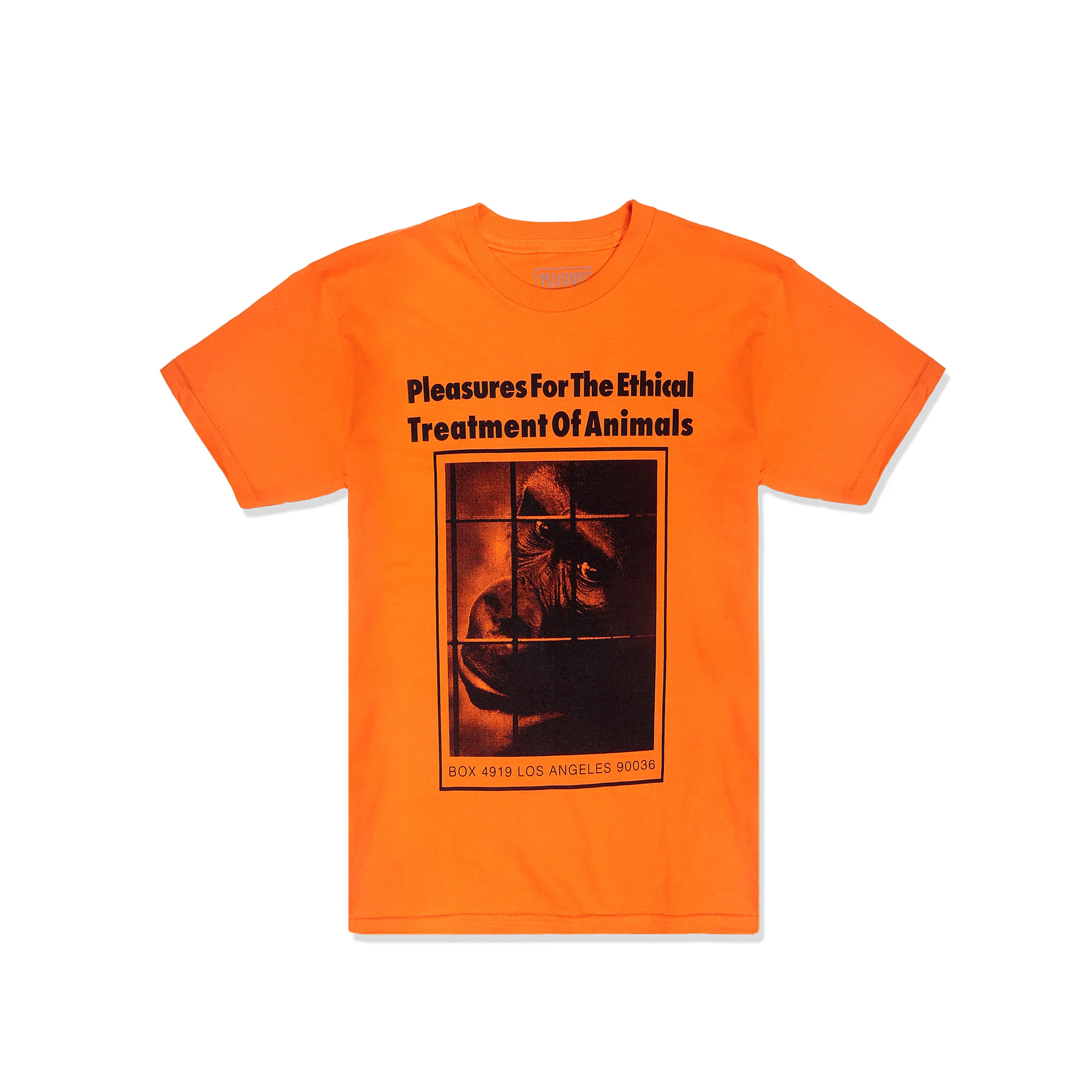 Pleasures Animals Tee - Orange