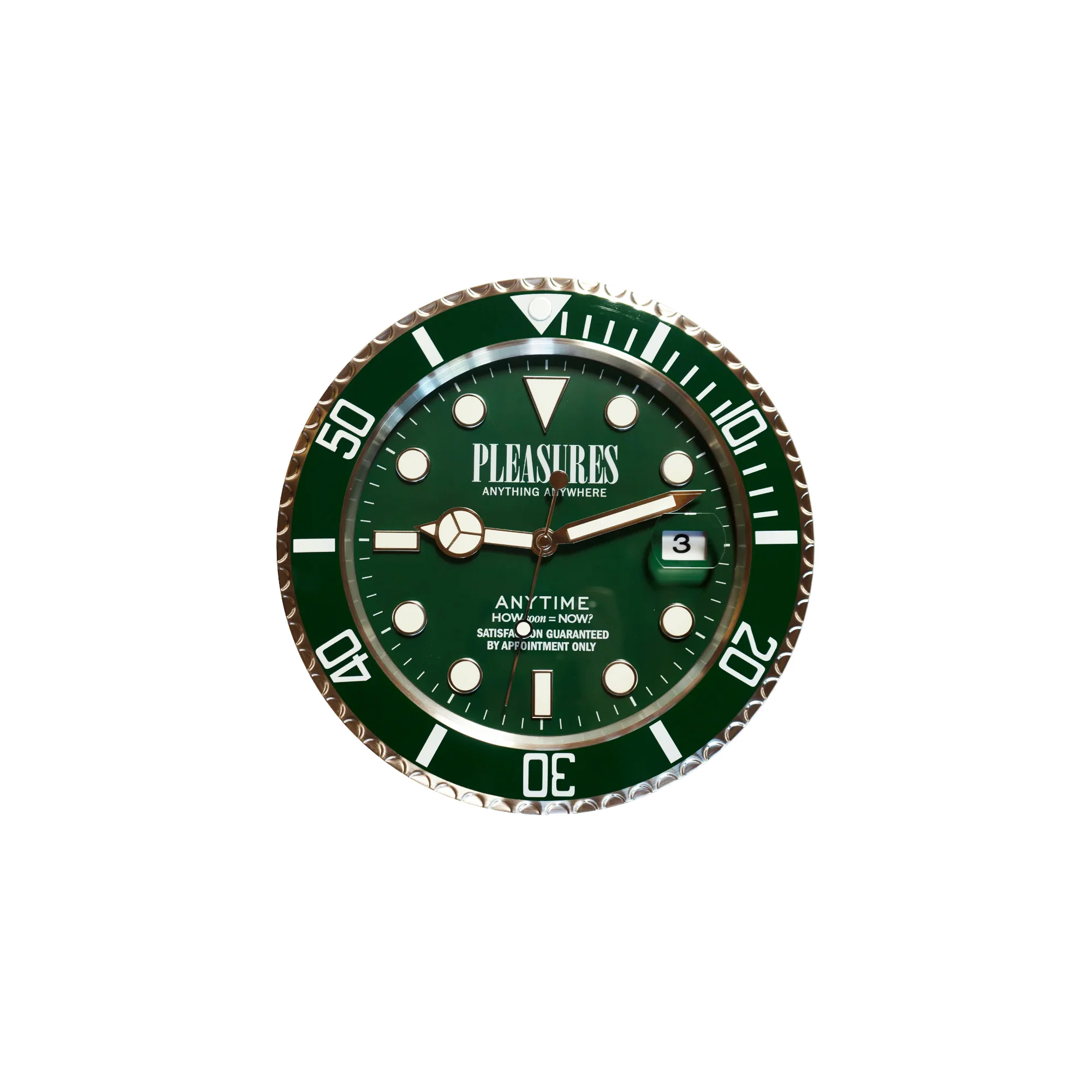 Pleasures Anytime Clock