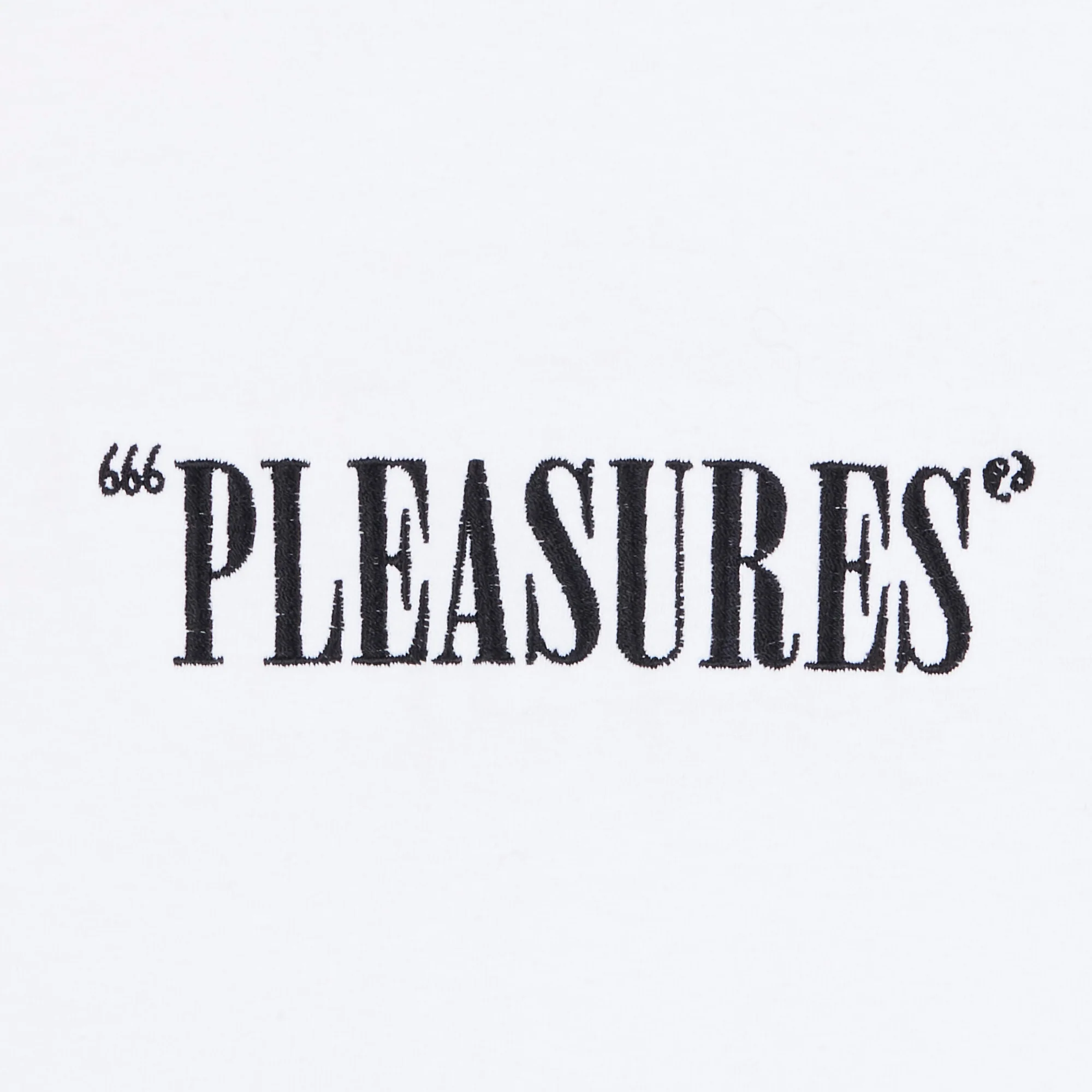 Pleasures Core Logo SS Tee - Image 2