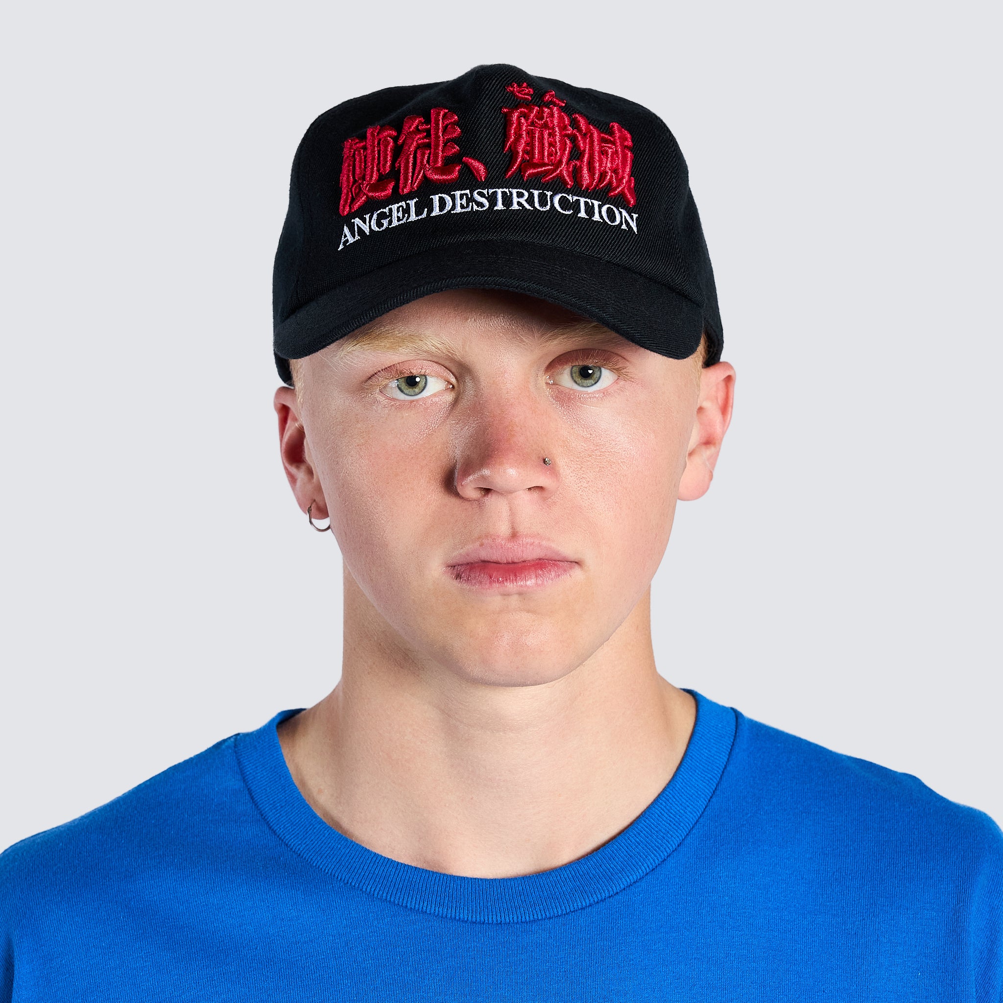 Pleasures x Evangelion Desctruction Cap - Image 2