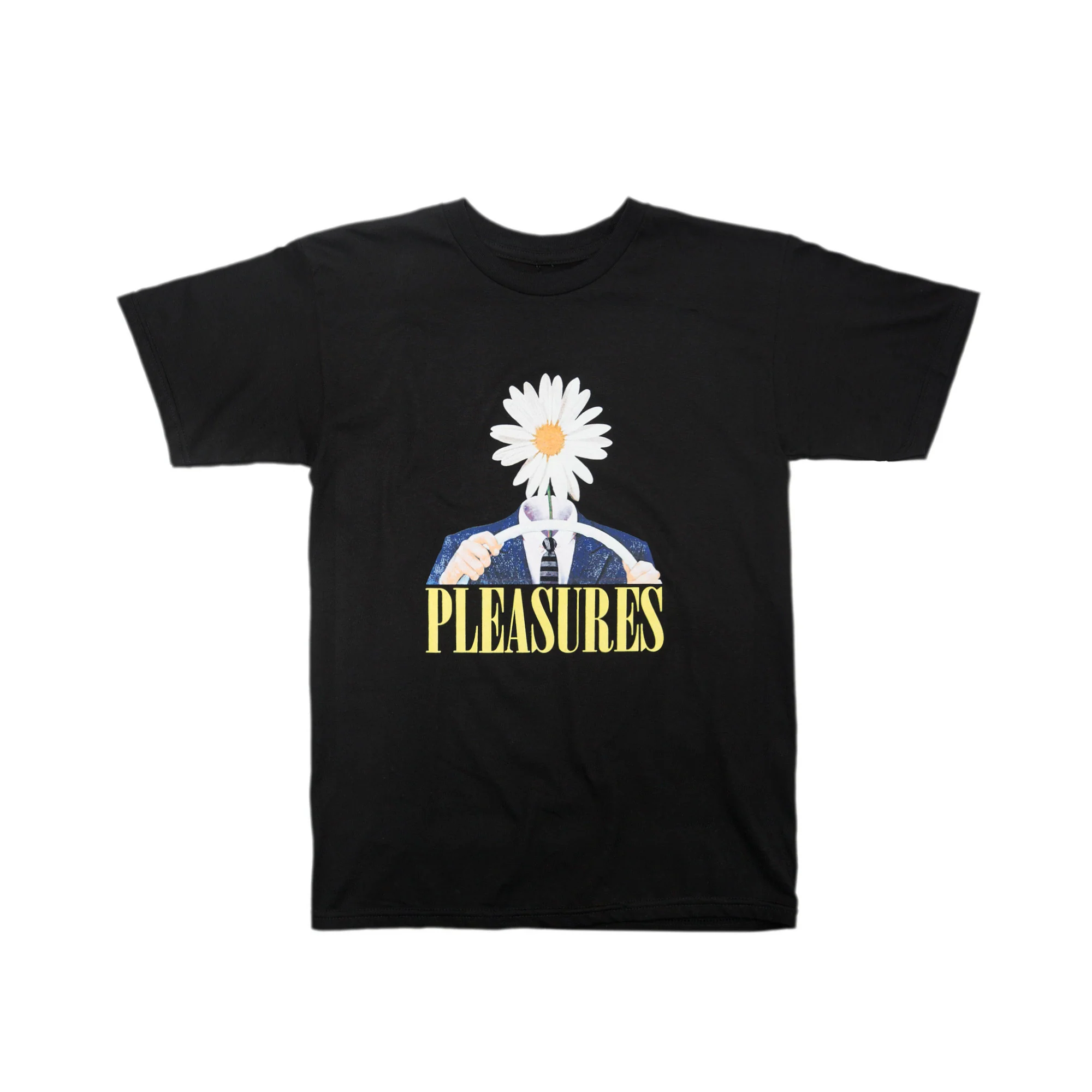 Pleasures Drive Into Tee - Black