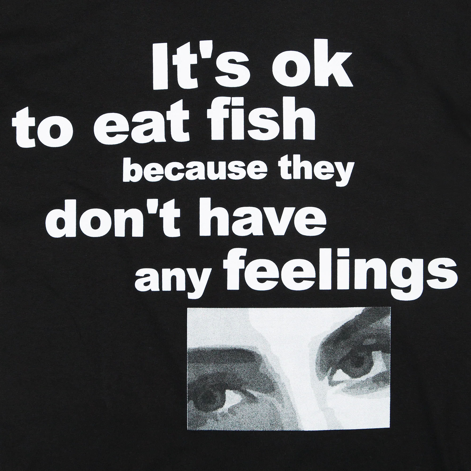 Pleasures Feelings Tee - Black - Image 2