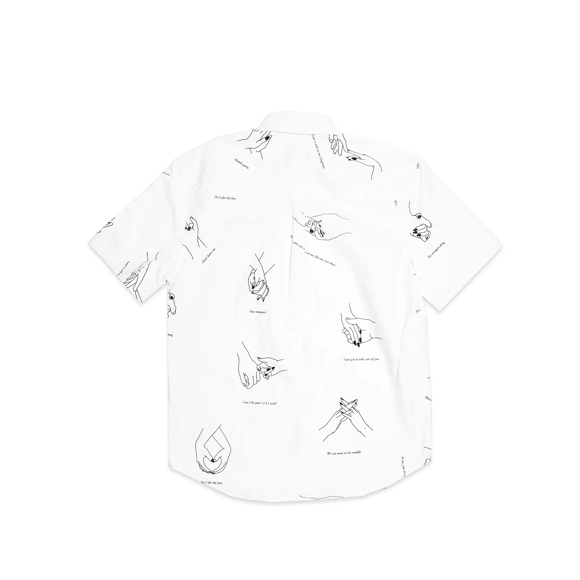 PLEASURES NOW HANDS BUTTON DOWN - Image 2