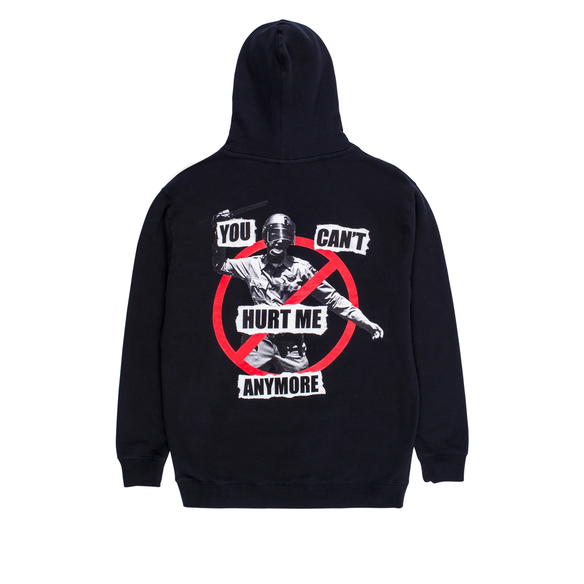 Pleasures Mens Acab Hoodie - Image 2
