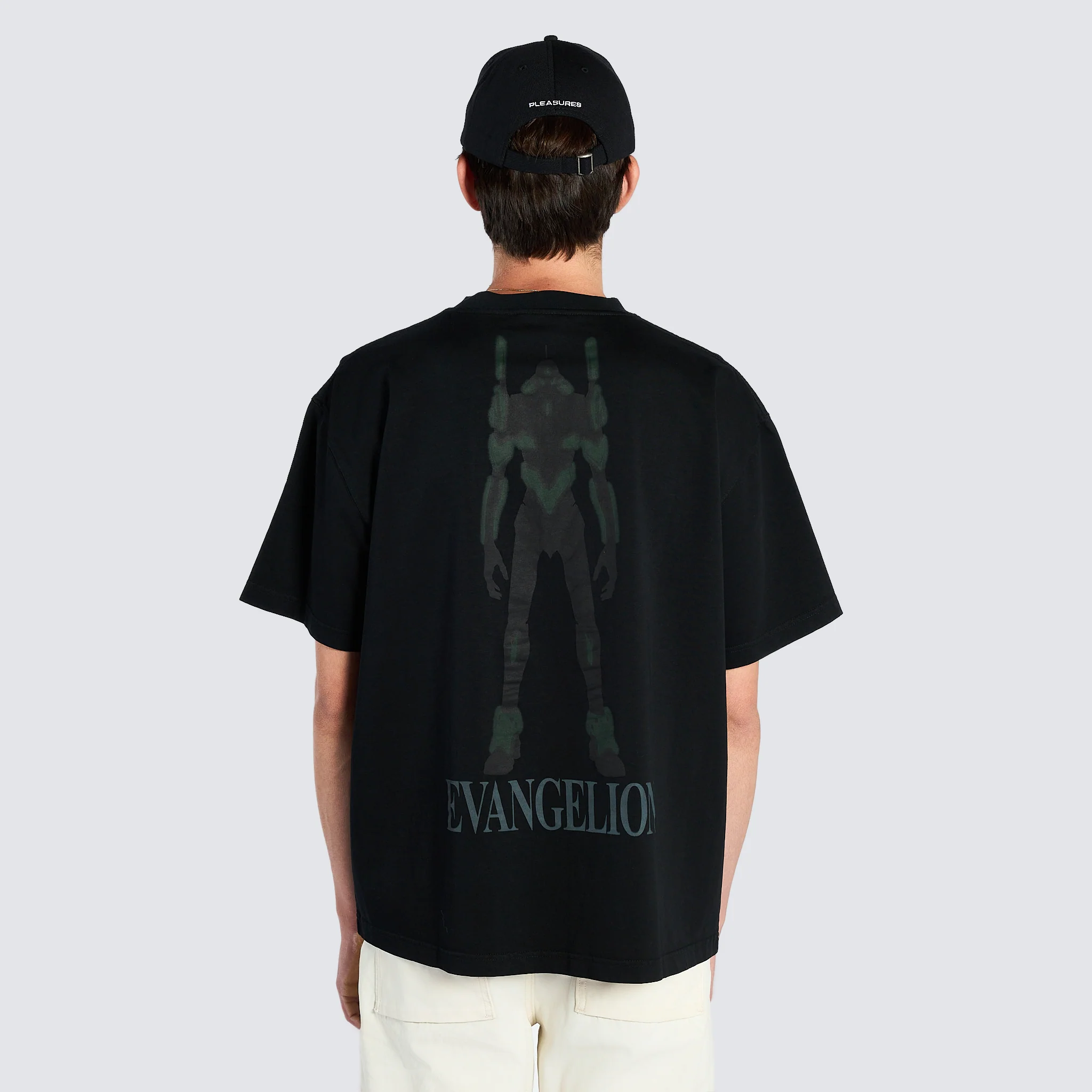 Pleasures x Evangelion Mens Angel Attack Heavyweight Tee - Image 3