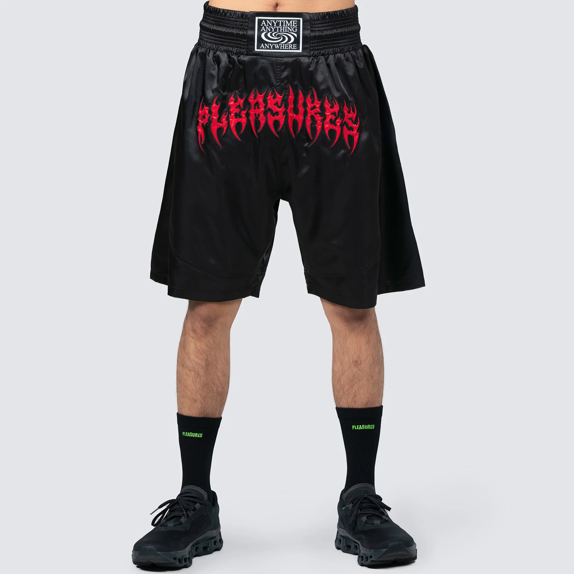 Pleasures Mens Anywhere Muay Thai Shorts - Image 2