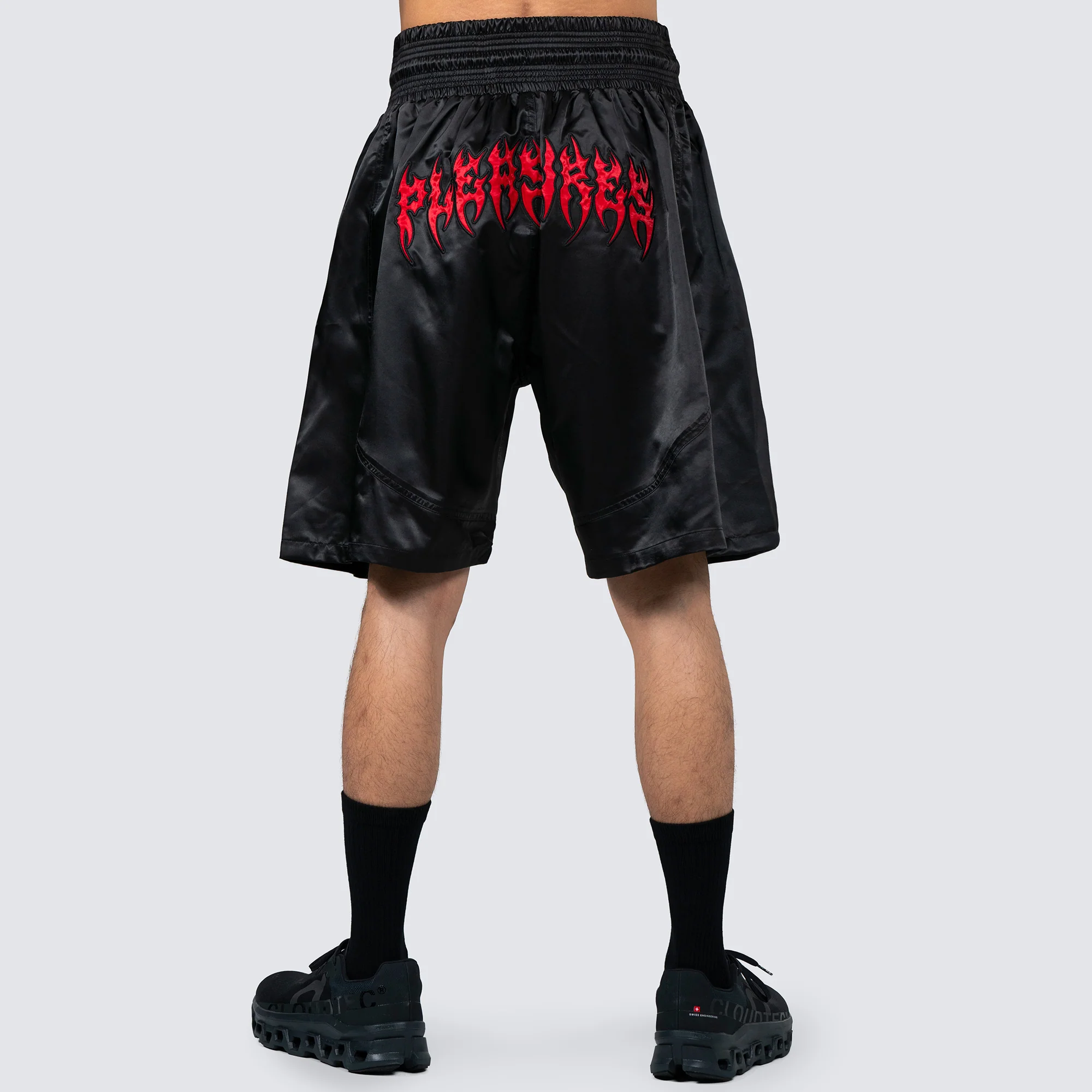 Pleasures Mens Anywhere Muay Thai Shorts - Image 3