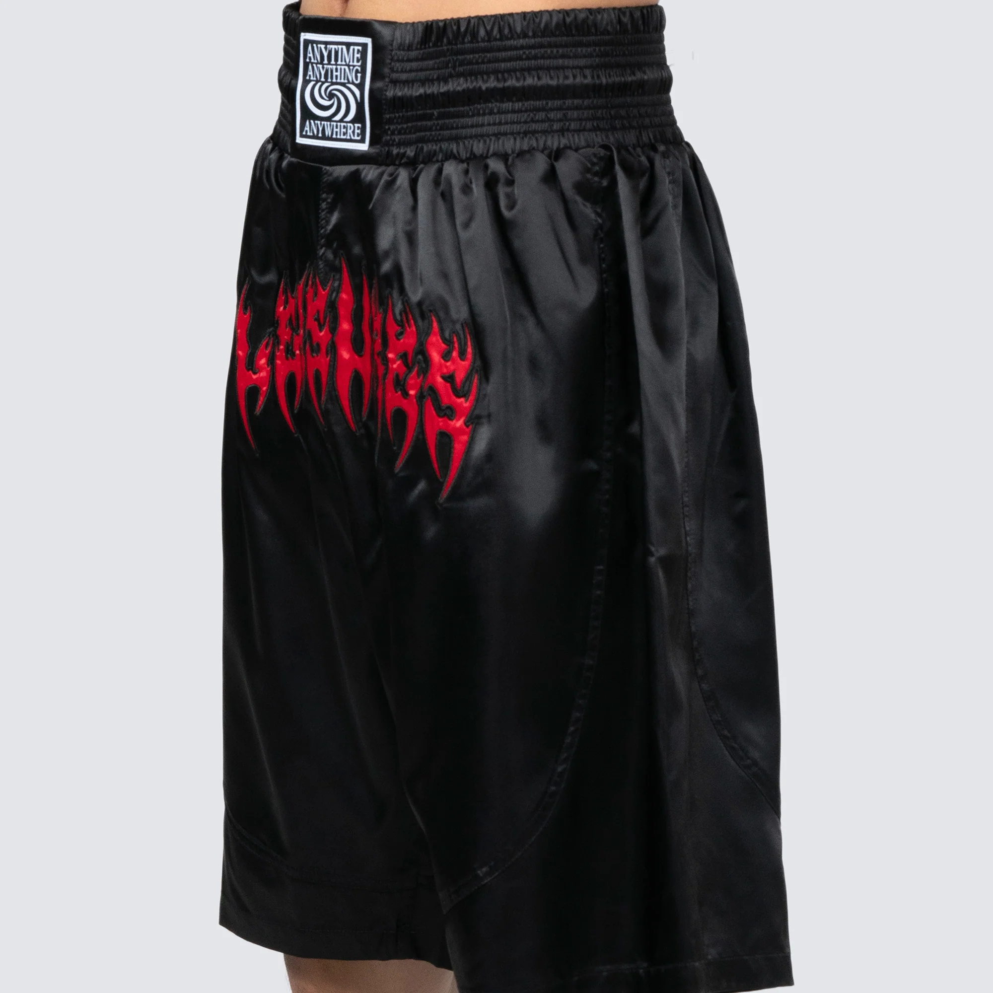 Pleasures Mens Anywhere Muay Thai Shorts - Image 4