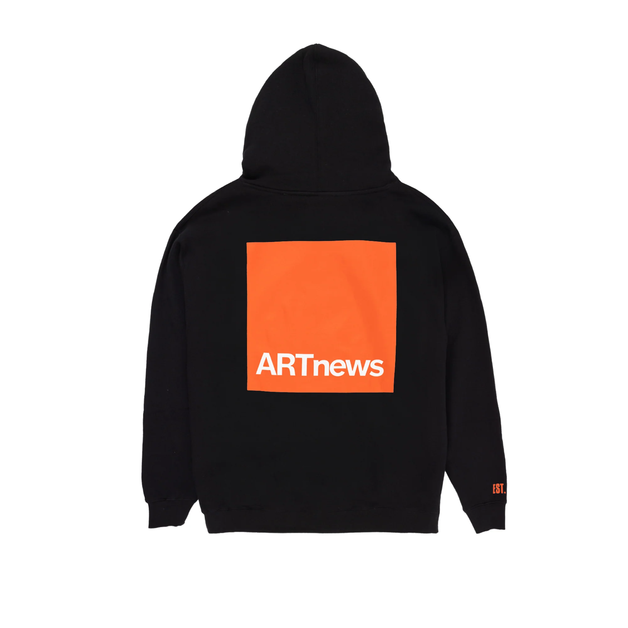 Pleasures Mens Art News Hoodie - Image 3