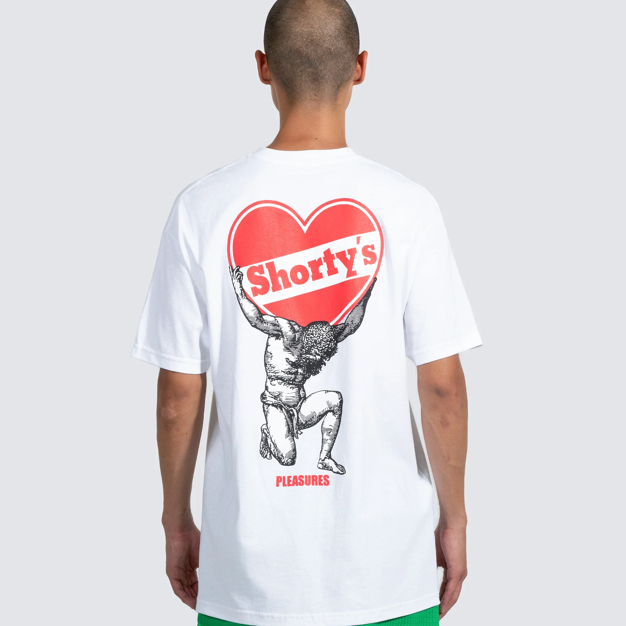 Pleasures Mens Atlas Tee - Image 3