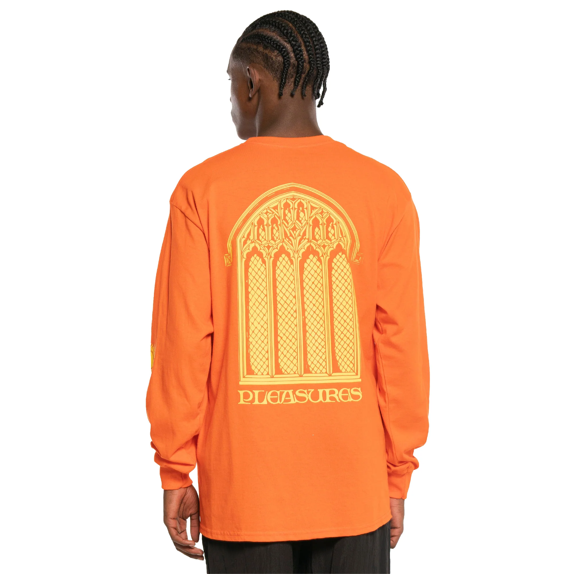 Pleasures Mens Axe LS Tee - Image 2