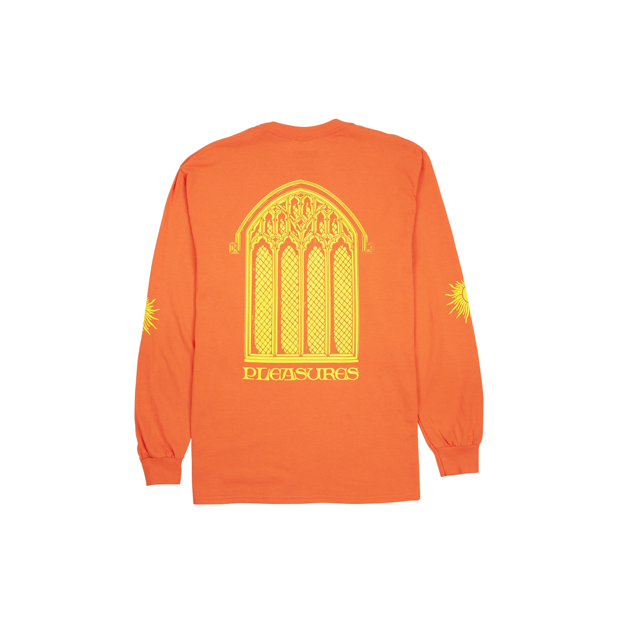 Pleasures Mens Axe LS Tee - Image 4