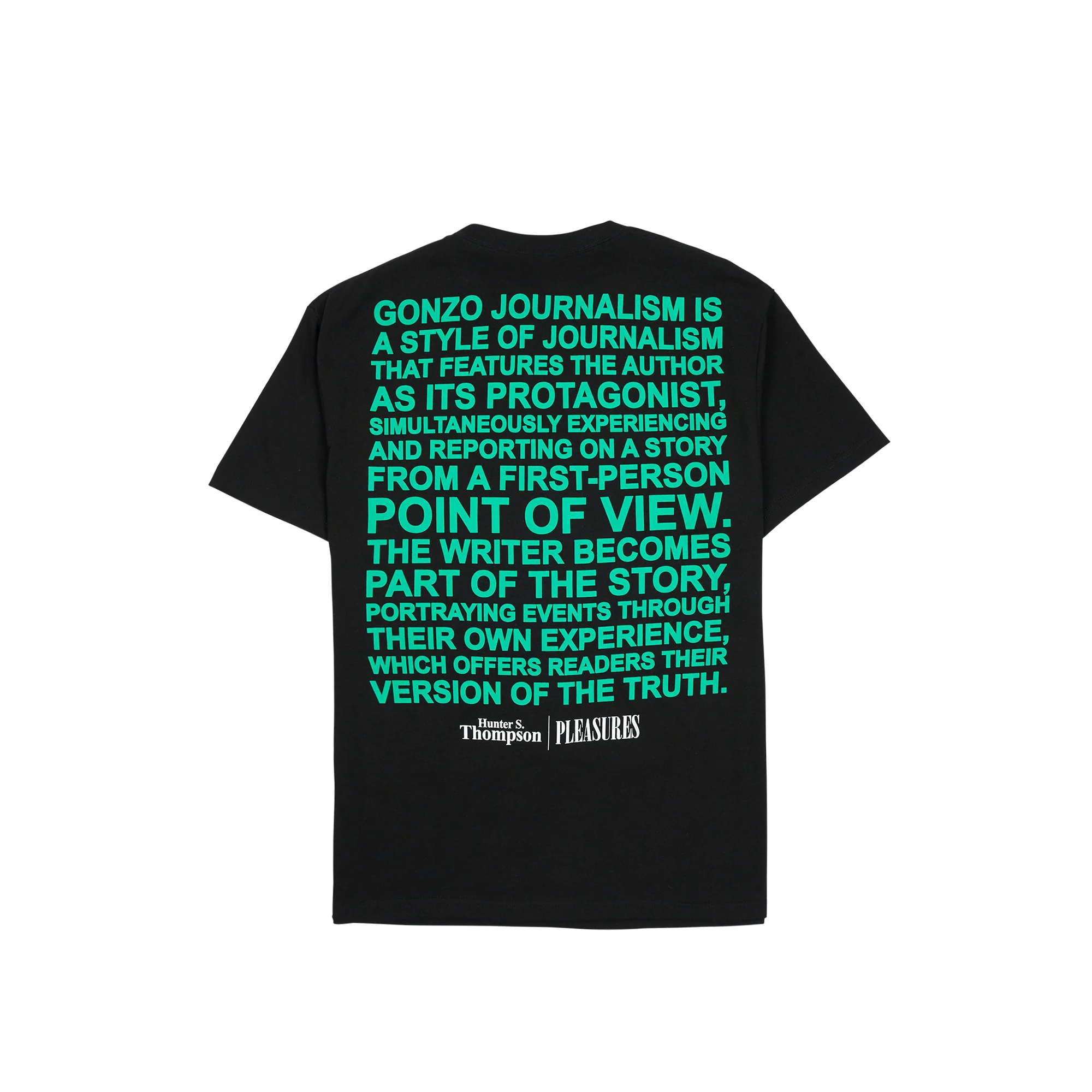 Pleasures Mens Badge SS Tee - Image 4