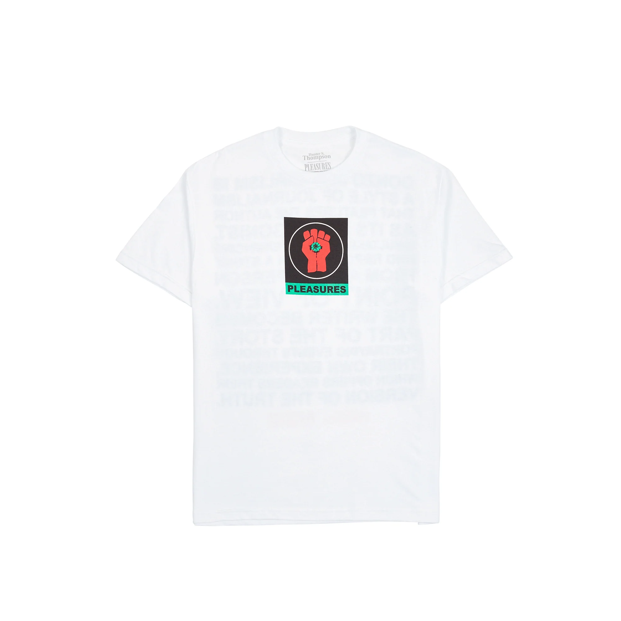 Pleasures Mens Badge SS Tee