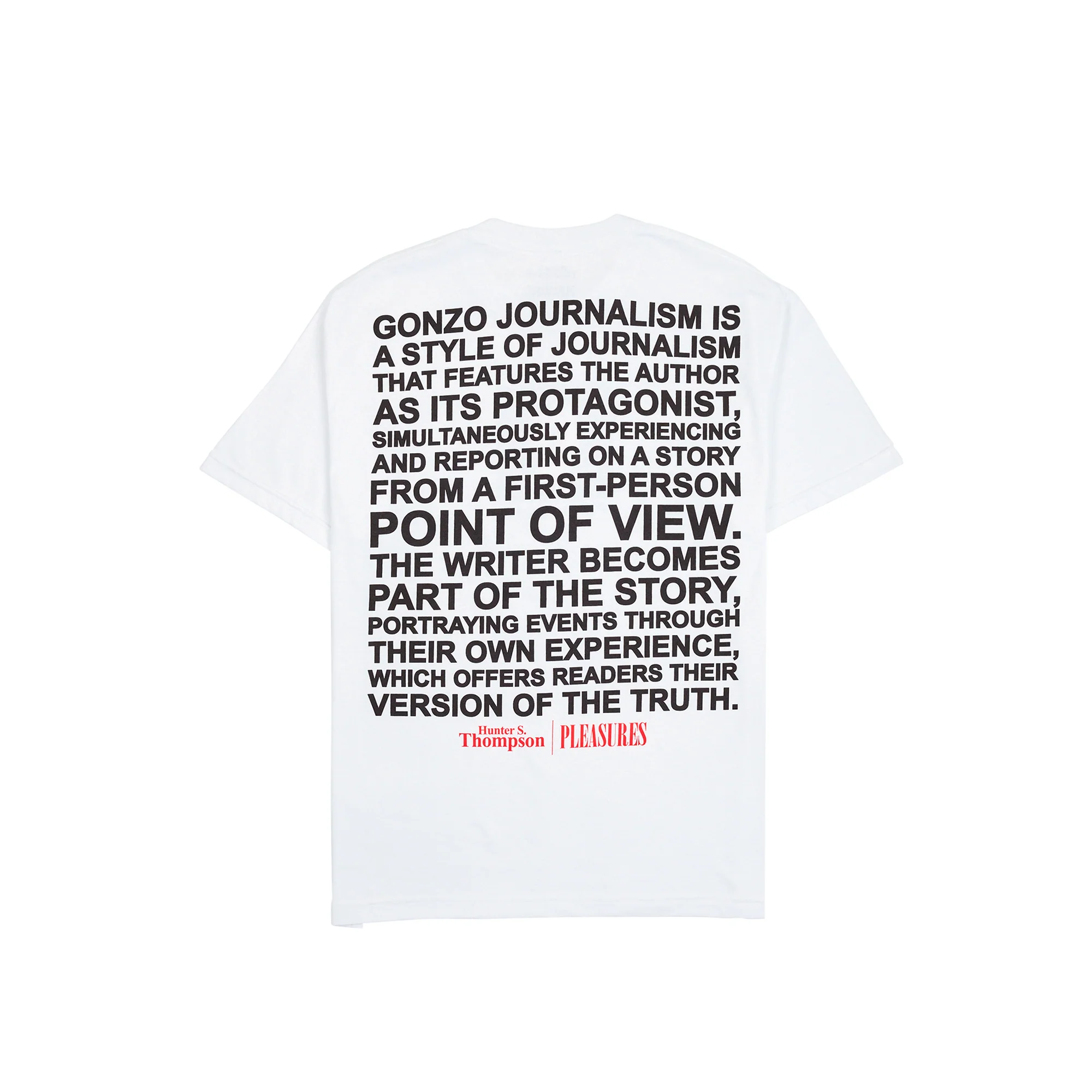 Pleasures Mens Badge SS Tee - Image 3