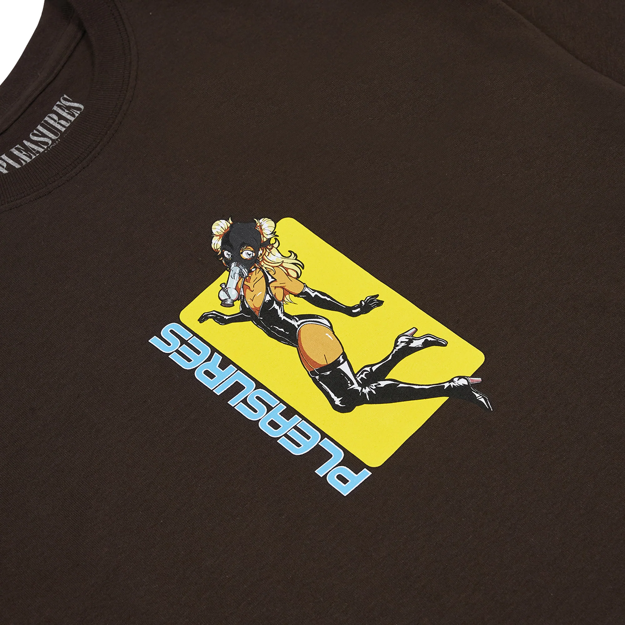 Pleasures Mens Baked SS Tee - Image 2