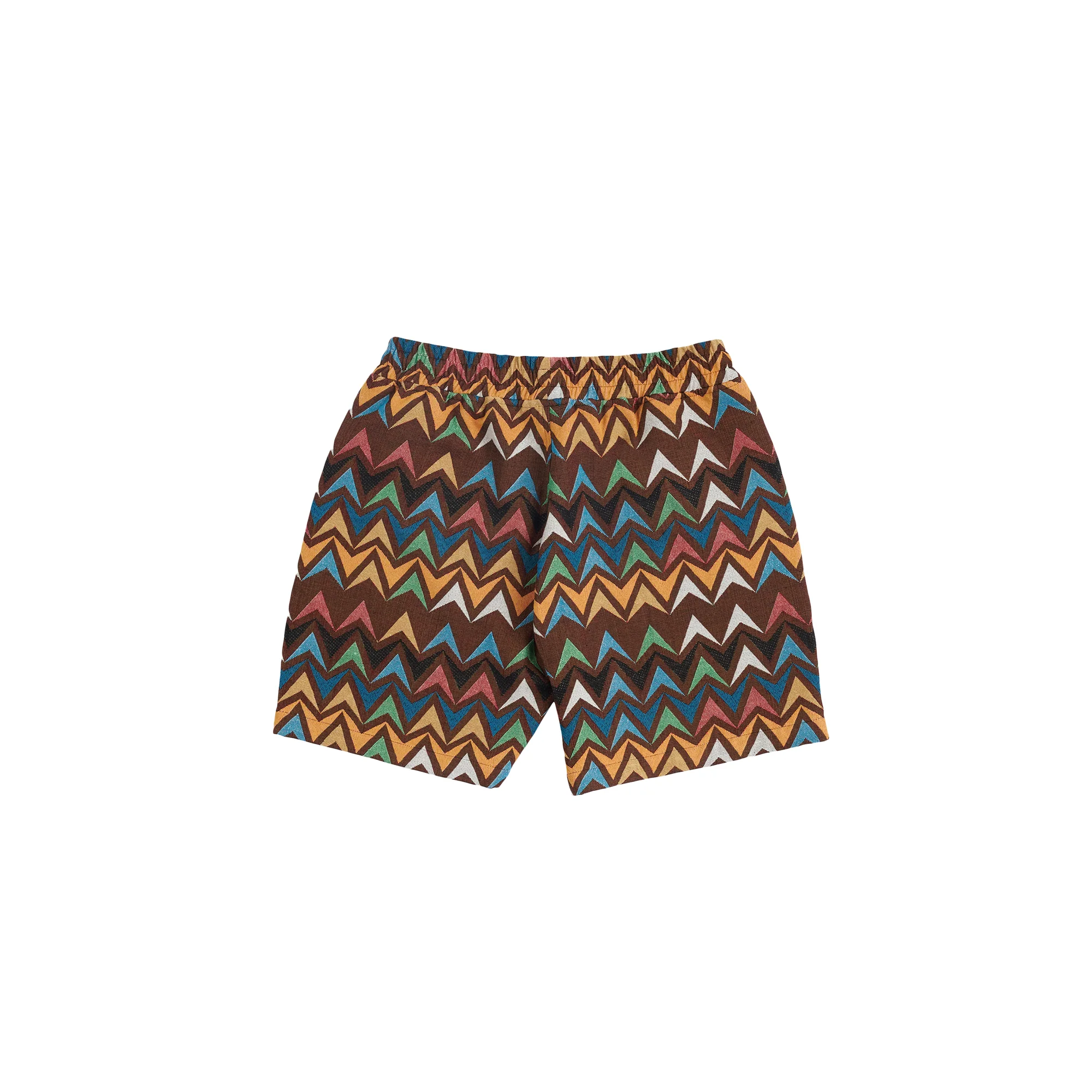 Pleasures Mens Basket Woven Shorts - Image 2