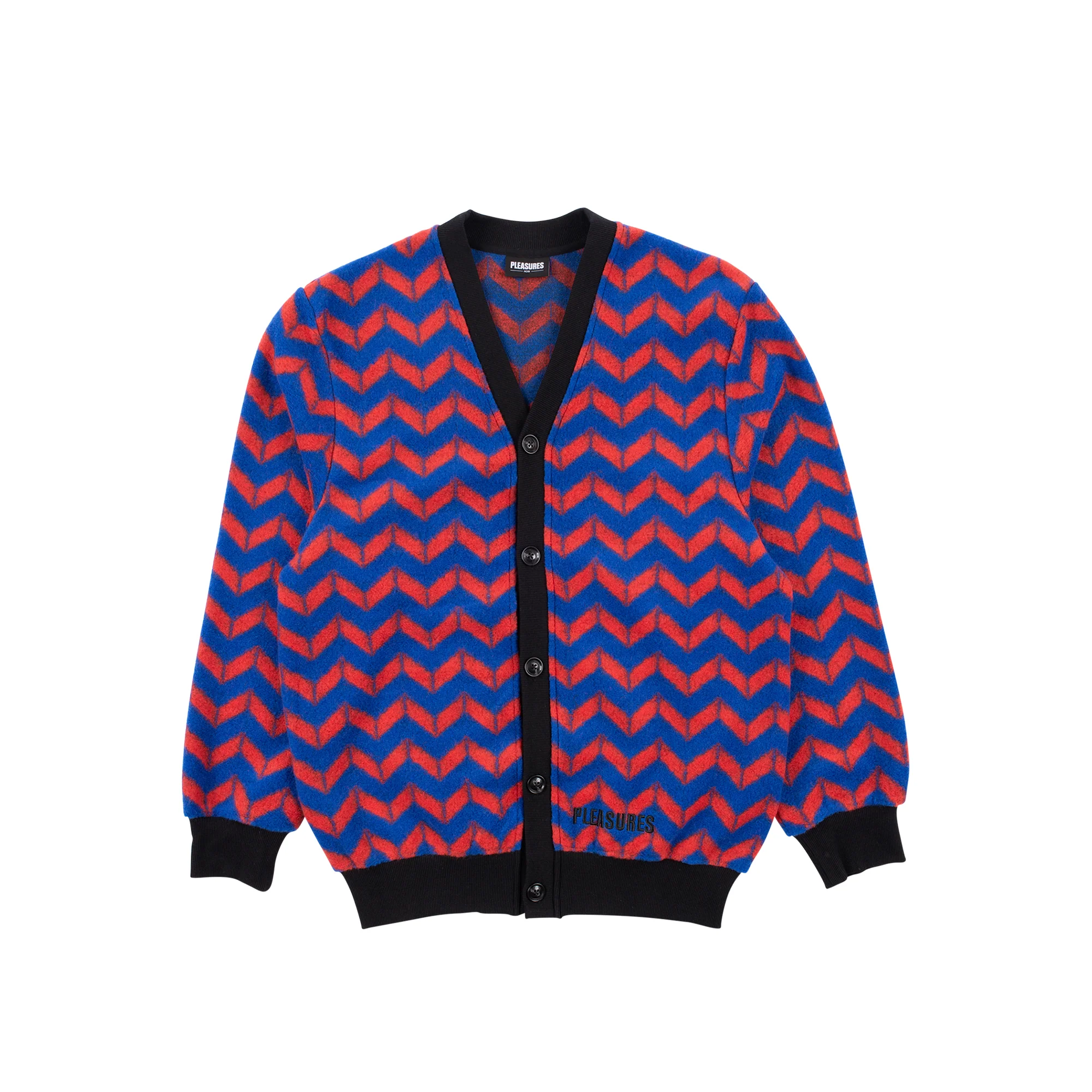 Pleasures Now BlackJack Cardigan Jacket