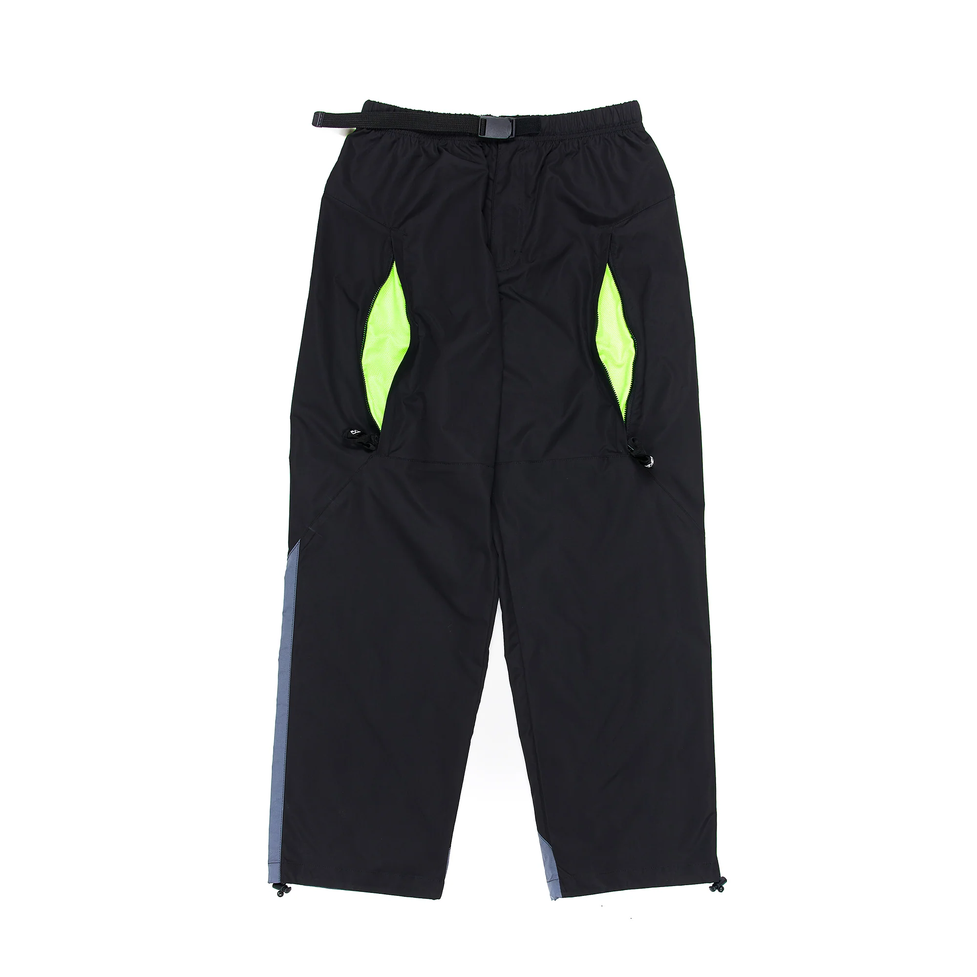 Pleasures Mens Blackout Hiking Pant 'Black' - Image 5