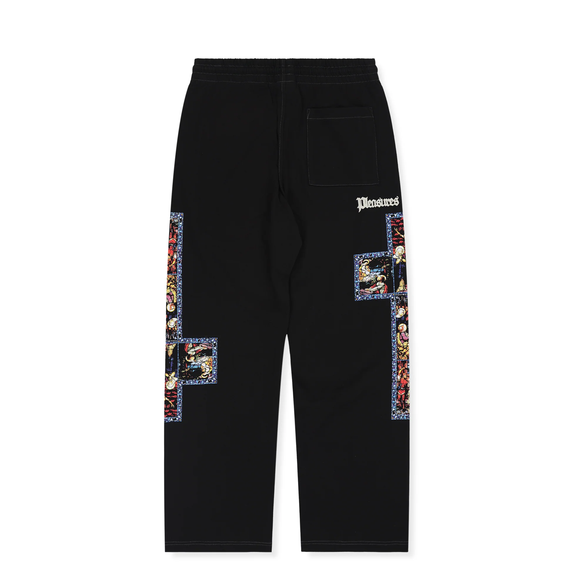 Pleasures Mens Blasphemy Cotton Pants - Image 2