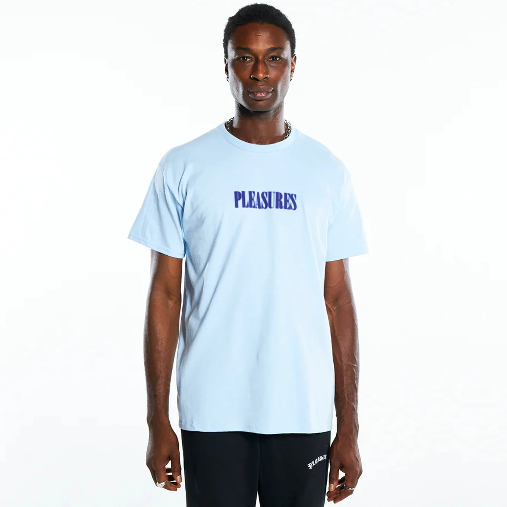 Pleasures Mens Blurry SS Tee - Image 2