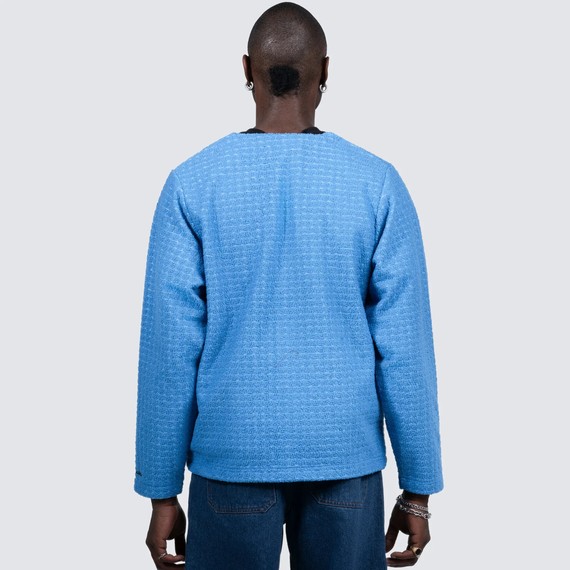 Pleasures Mens Boredom Cardigan - Image 3