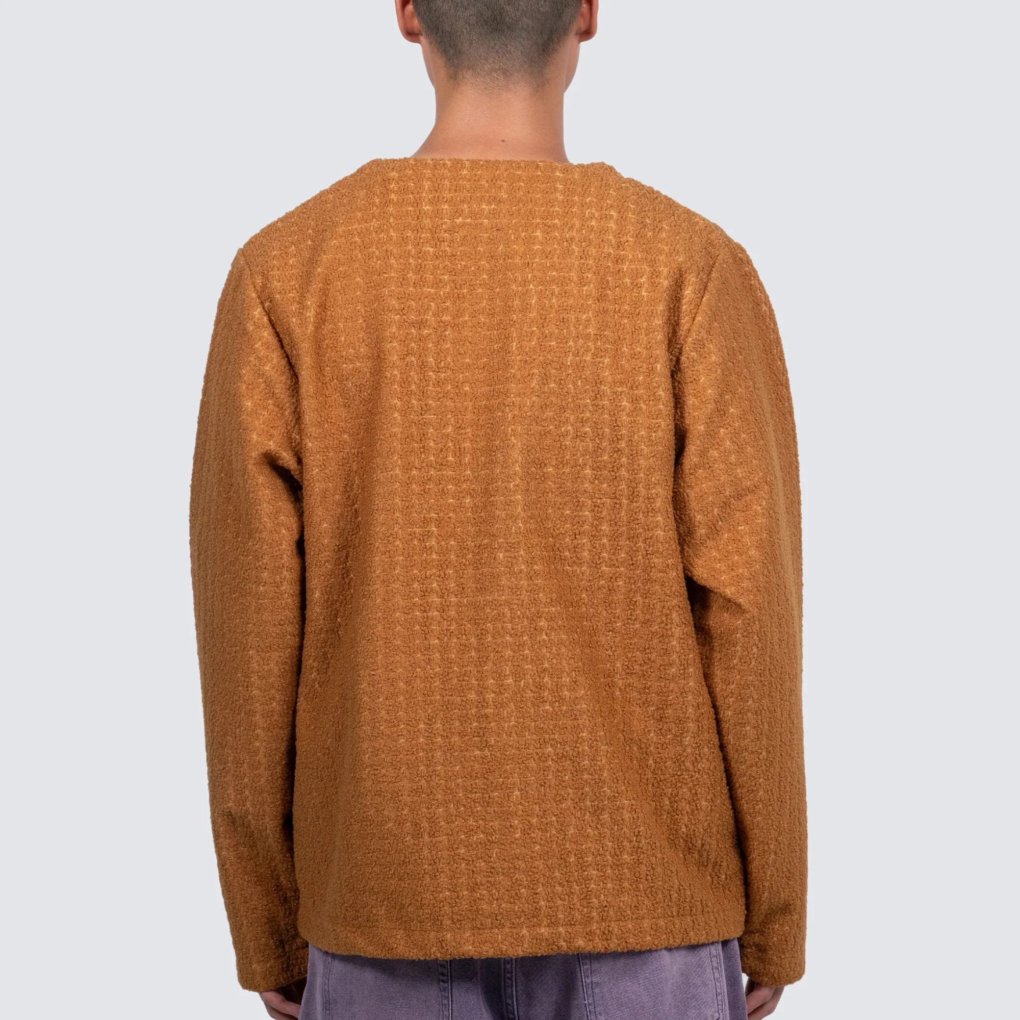 Pleasures Mens Boredom Cardigan - Image 3