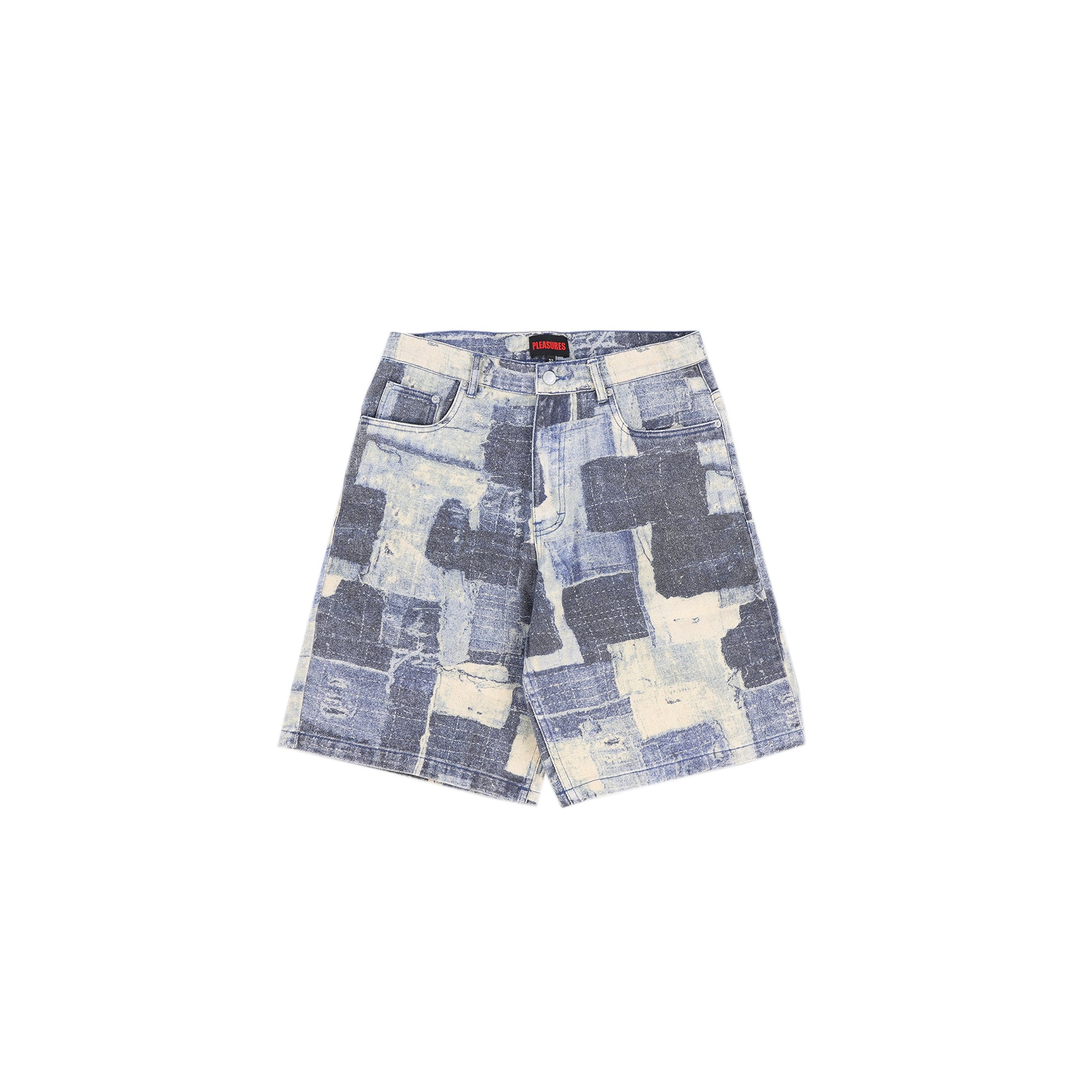 Pleasures Mens Boro Baggy Jorts