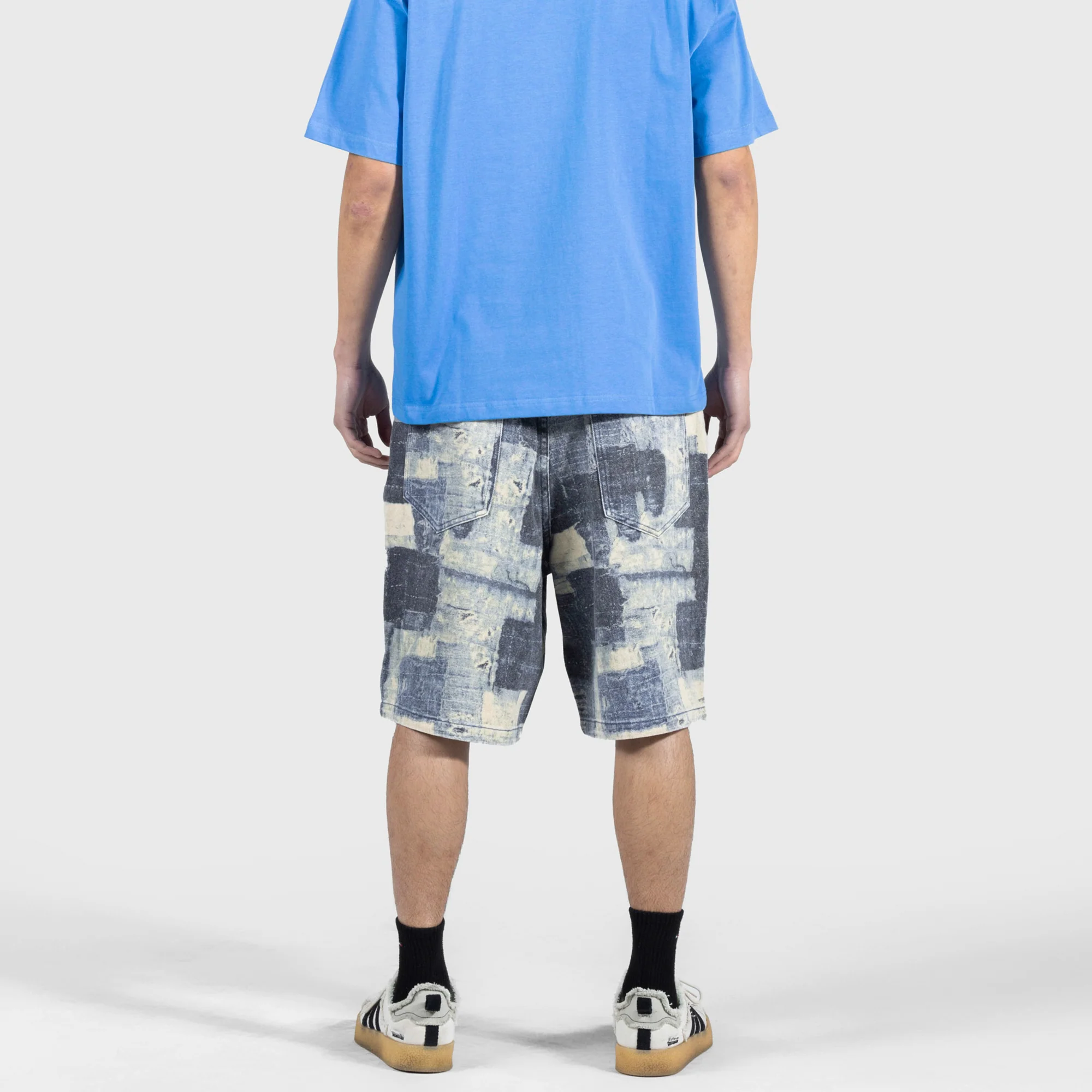 Pleasures Mens Boro Baggy Jorts - Image 3