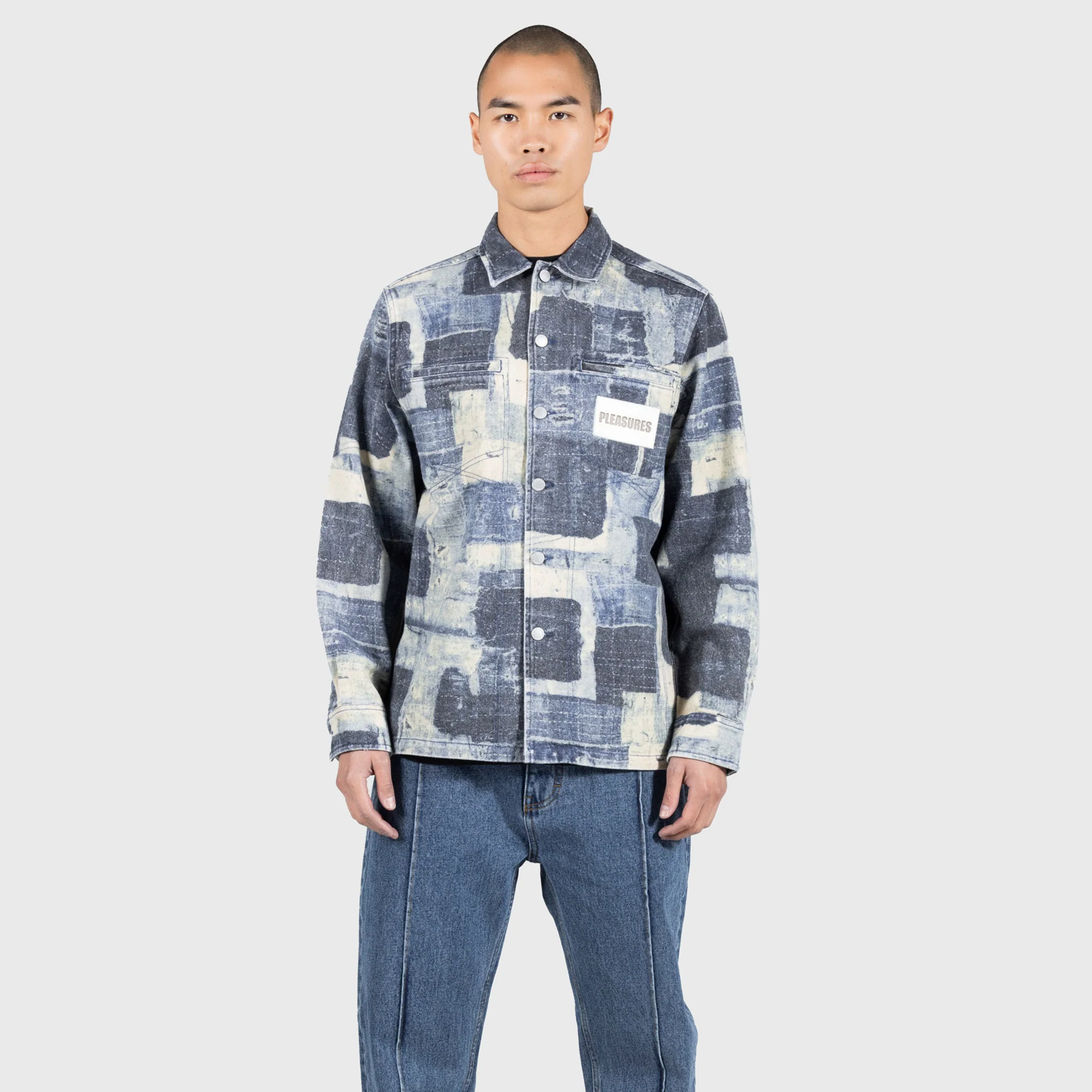 Pleasures Mens Boro Work Jacket - Image 2