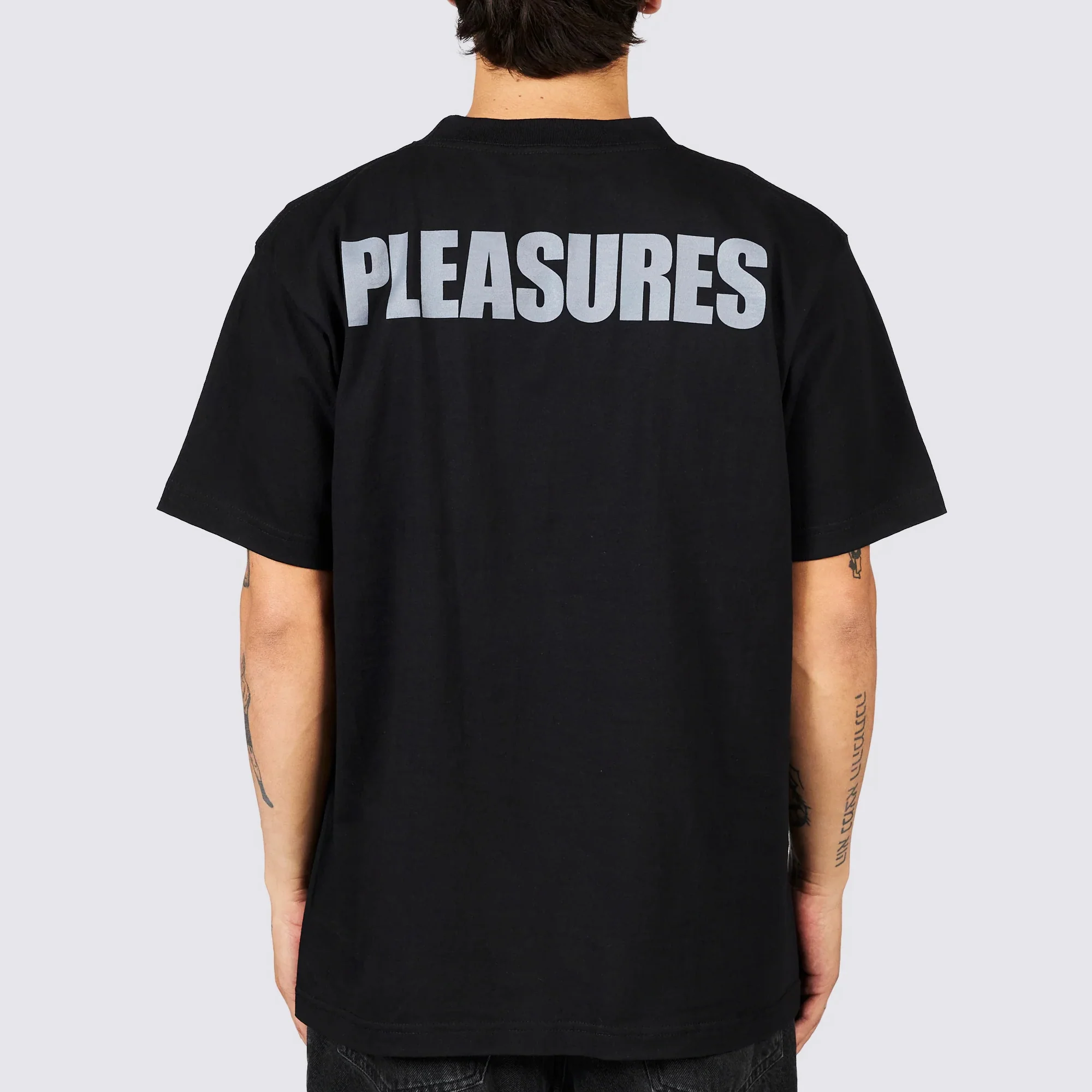 Pleasures x Joy Division Mens Broken In Tee - Image 2