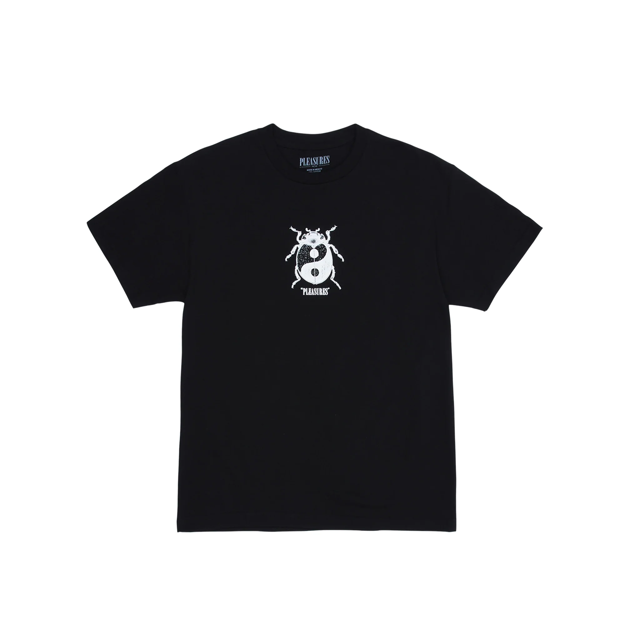 Pleasures Men Bug Black T-Shirt