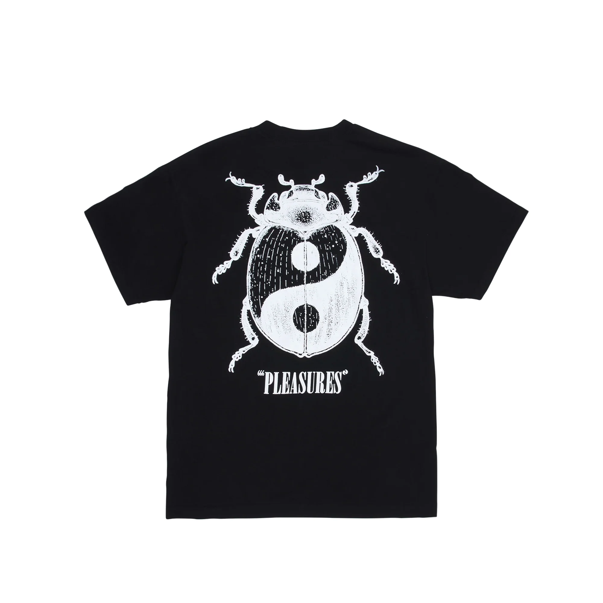 Pleasures Men Bug Black T-Shirt - Image 2